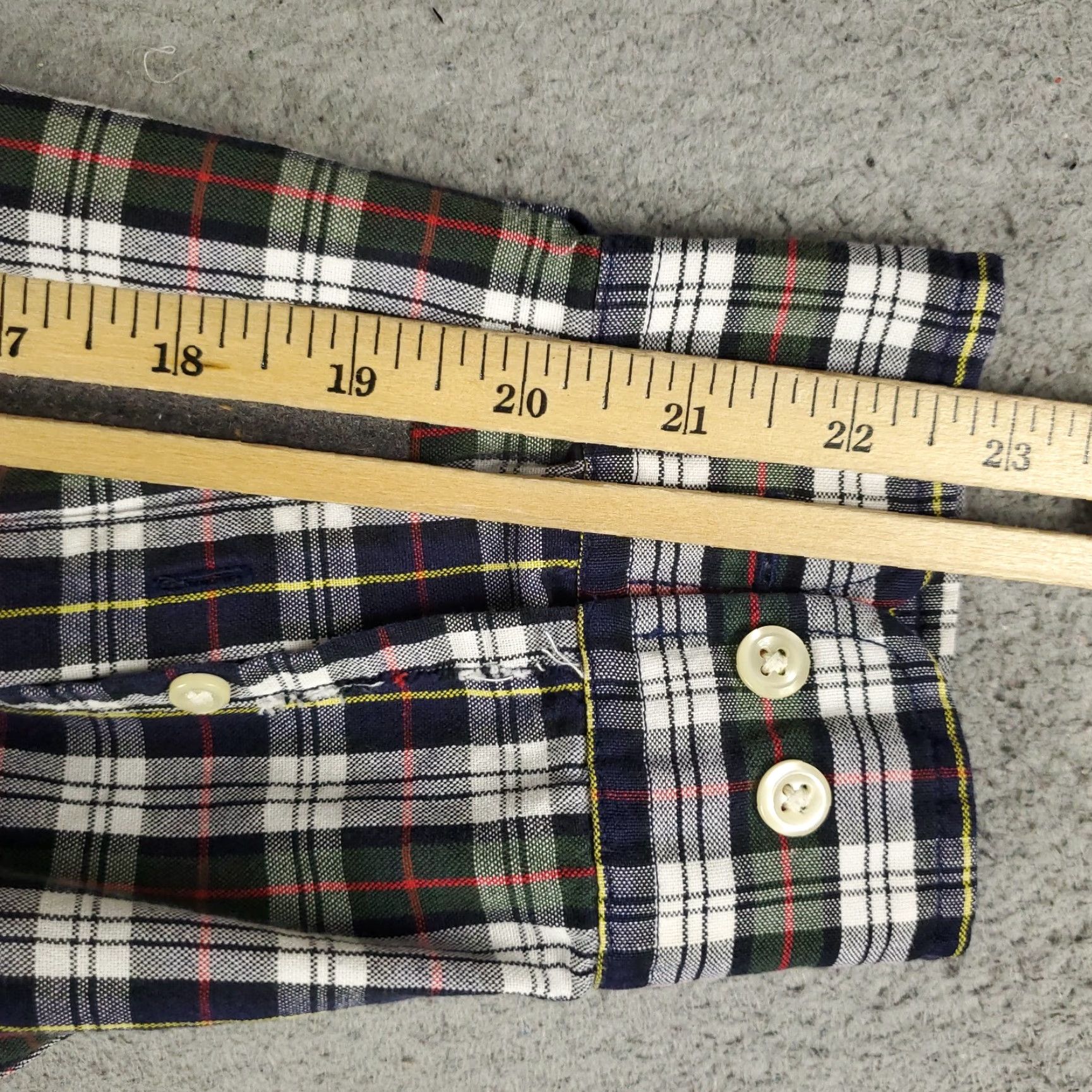 Brooks Brothers Brooks Brothers Shirt Mens Large Blue Plaid Button-Up Long Sleeve Casual Button-Down Collared Classic Preppy American Modern Workwear Size US L / EU 52-54 / 3 - 7 Thumbnail
