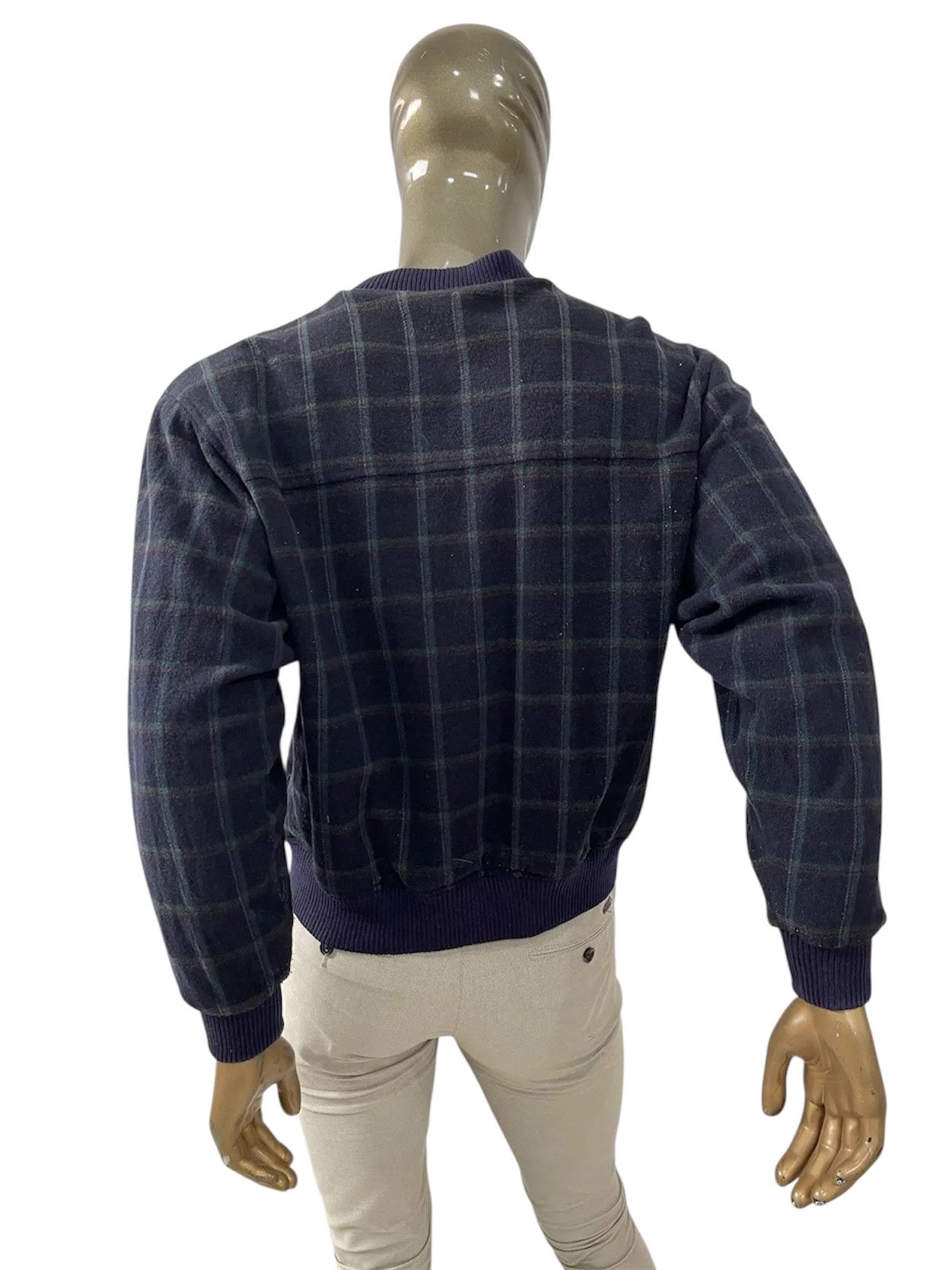 Burberry 🔥 Vintage Bomber wool jacket Burberry size M Size US M / EU 48-50 / 2 - 6 Thumbnail