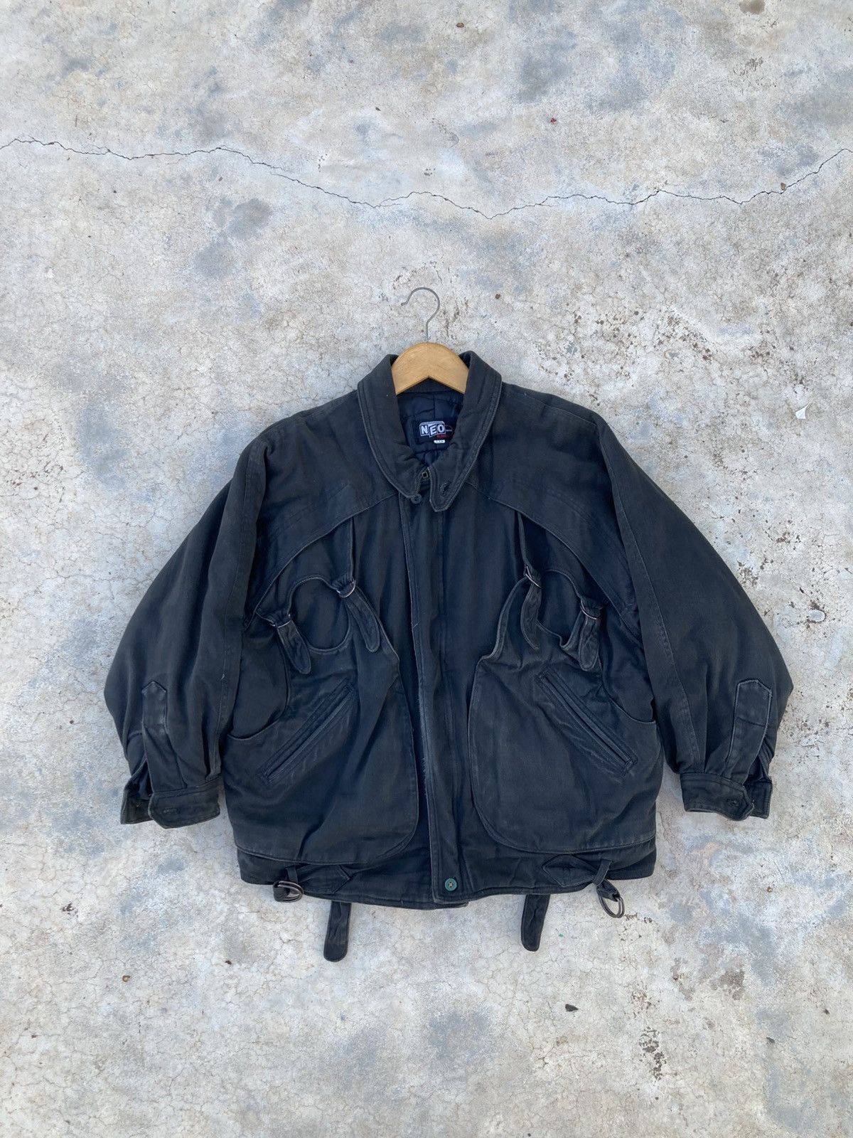 Seditionaries Neo Blood Tokyo Utility Bondage Bomber Jacket Size US L / EU 52-54 / 3 - 1 Thumbnail