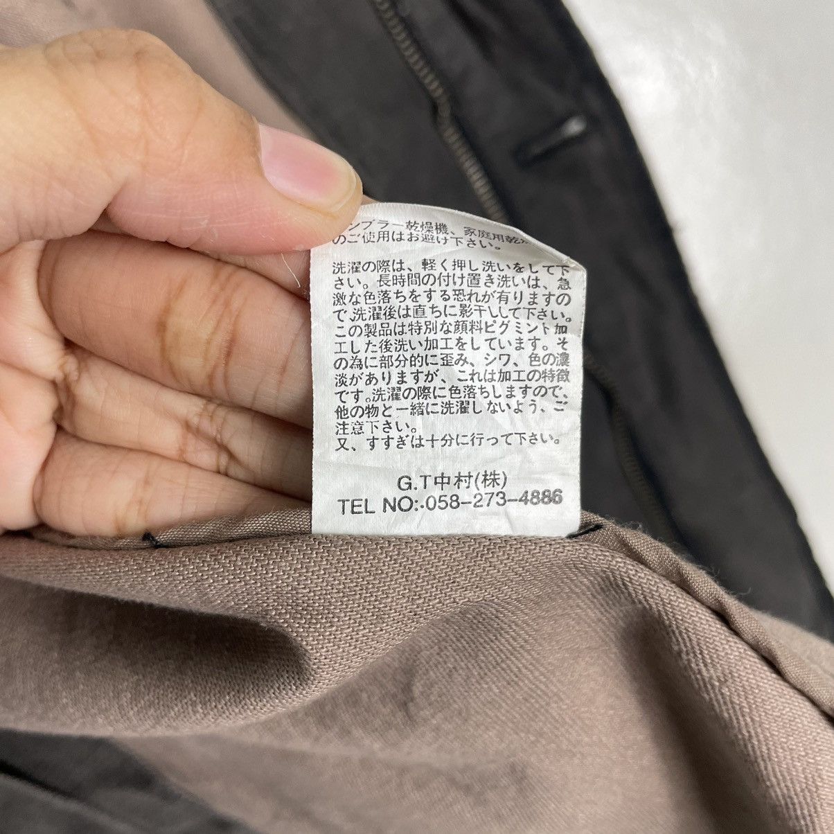 In The Attic × Japanese Brand × Tornado Mart 💥IN THE ATTIC BUTTON CHORE DYED GREY JACKET Size US L / EU 52-54 / 3 - 16 Thumbnail