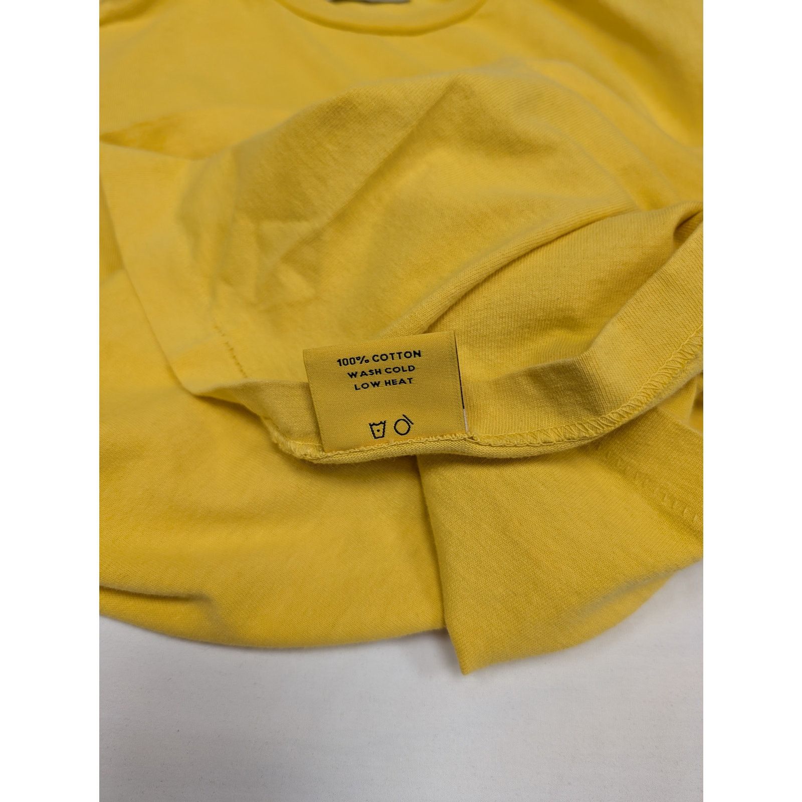 Gallery Dept. o1rshd1 Logo Tee T-Shirt in Yellow Size US S / EU 44-46 / 1 - 14 Thumbnail