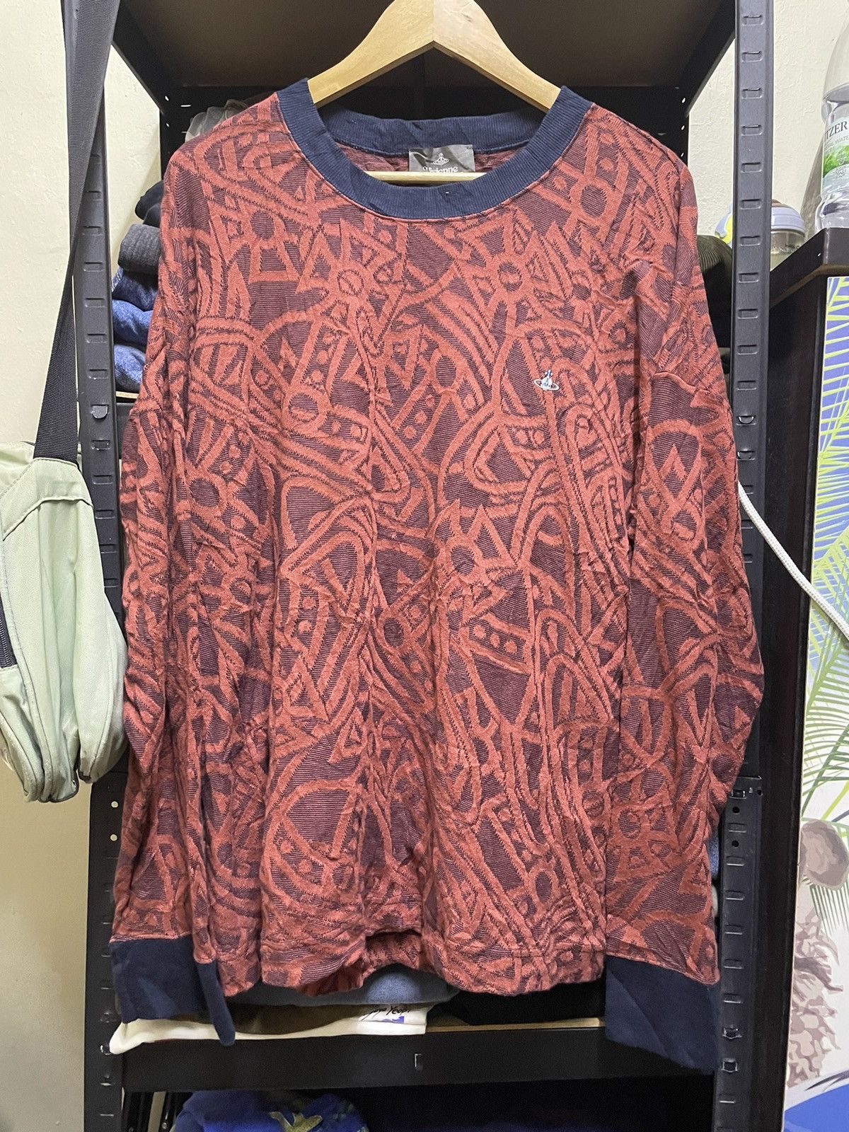 Vivienne Westwood VIVIENNE WESTWOOD LONGSLEEVE Size US XL / EU 56 / 4 - 1 Thumbnail