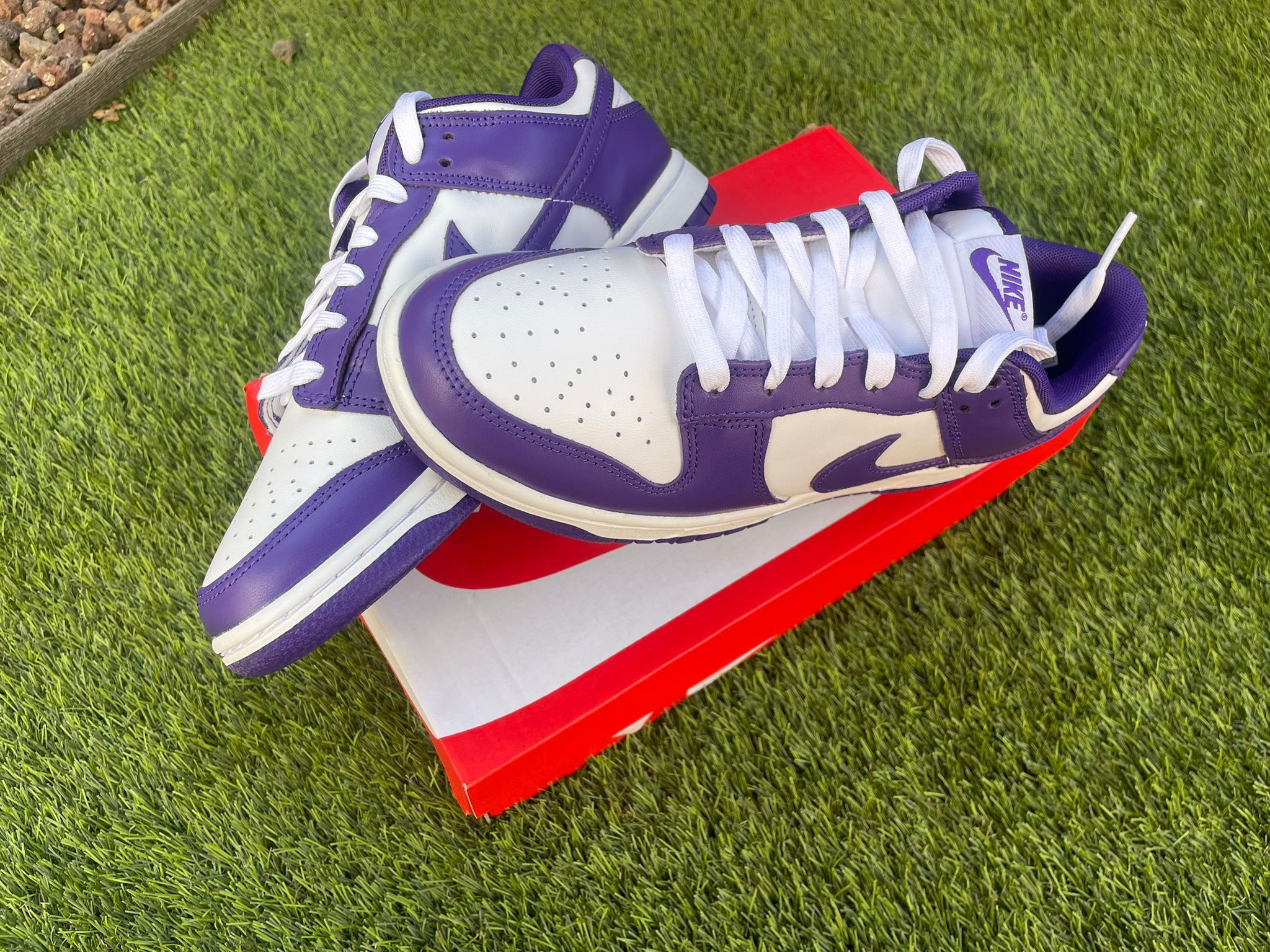 Nike Nike dunk low Size US 8.5 / EU 41-42 - 2 Thumbnail