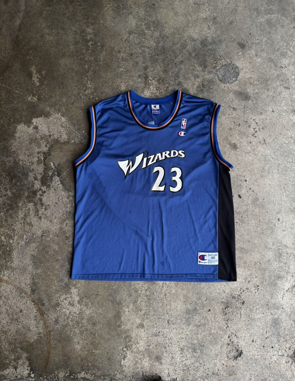 Vintage Michael Jordan Number 23 Washington Wizards Jersey