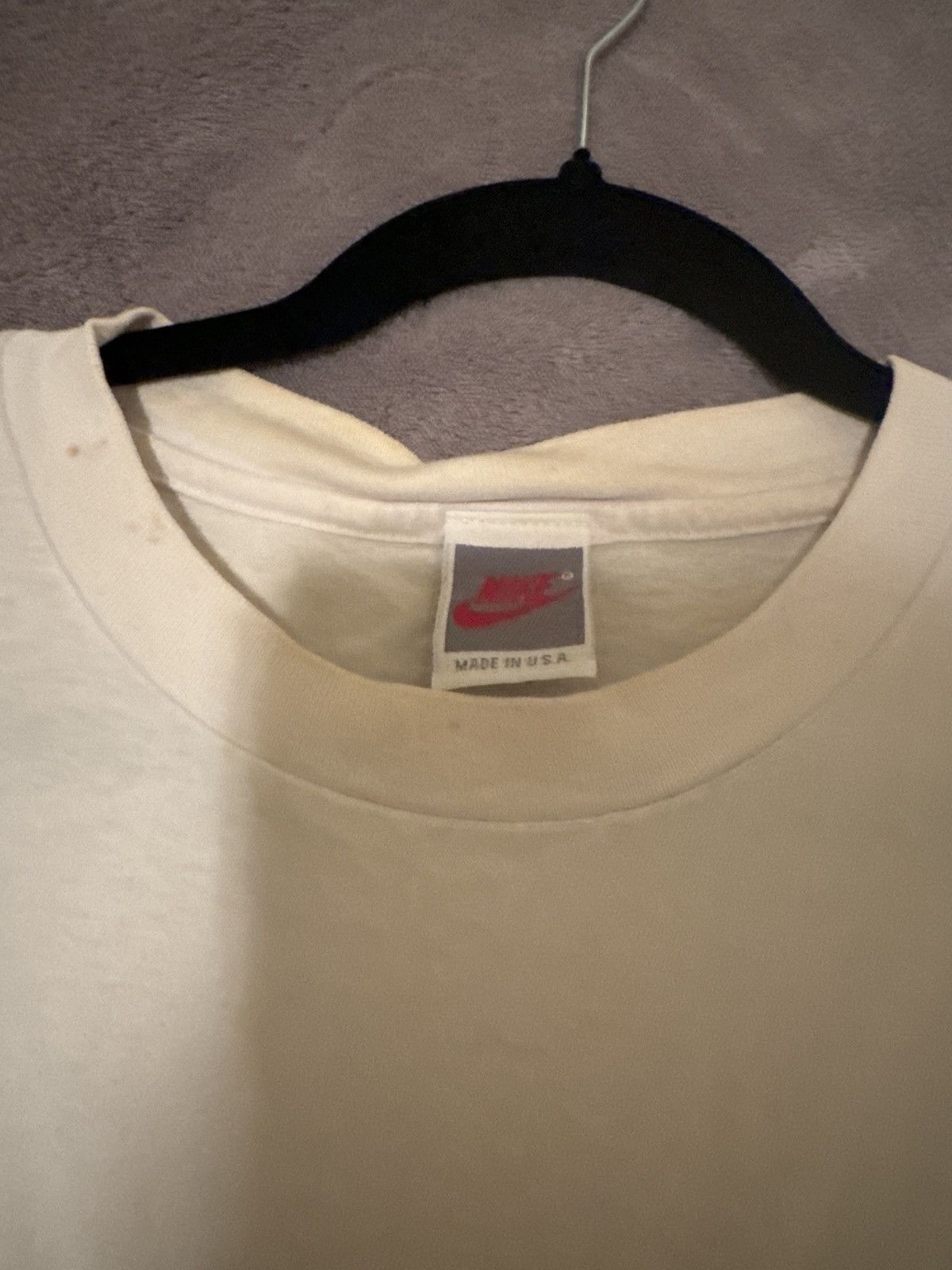 Nike Vintage 90s nike tee Size US XL / EU 56 / 4 - 2 Thumbnail