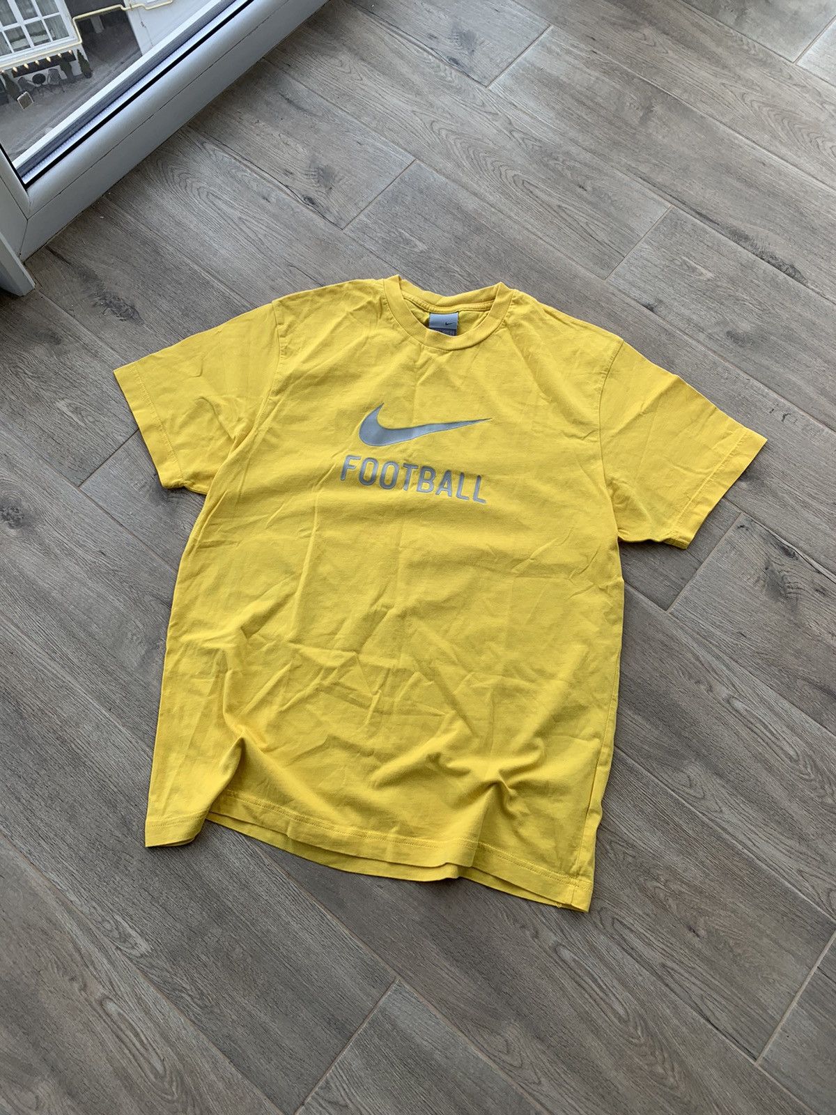 Nike × Vintage 🔥VINTAGE NIKE FOOTBALL T-SHIRT Size US M / EU 48-50 / 2 - 3 Thumbnail