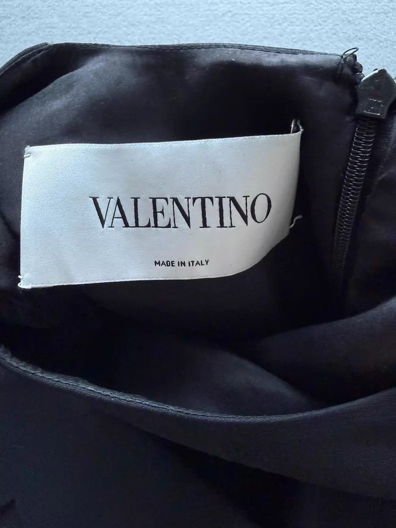 Valentino Valentino Wool silk dress Size XS / US 0-2 / IT 36-38 - 6 Thumbnail