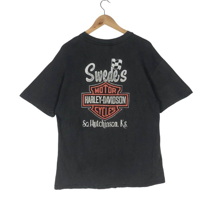 Harley Davidson Vintage Harley Davidson T-Shirt Size US L / EU 52-54 / 3 - 6 Thumbnail