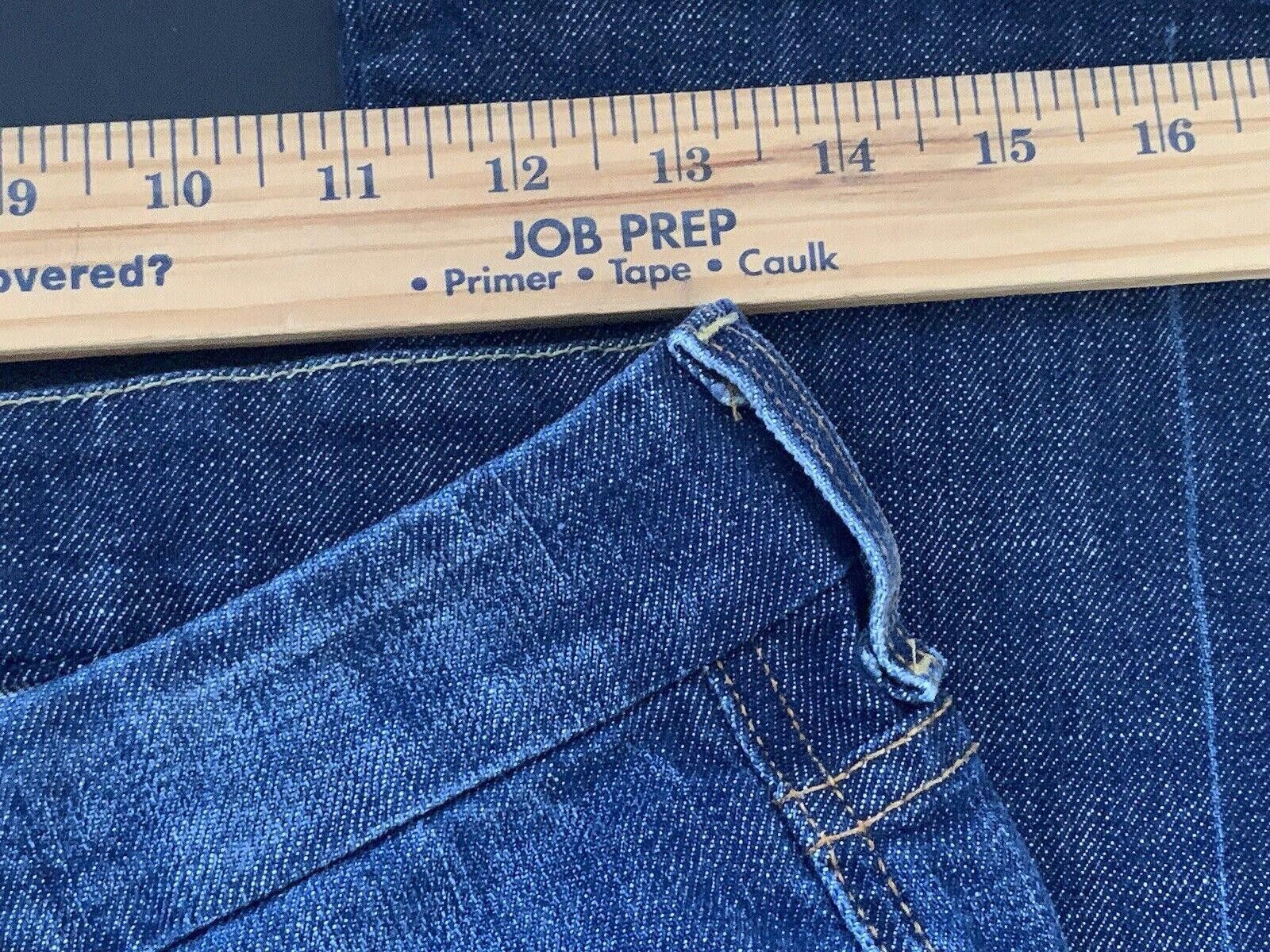 7 For All Mankind 7 For All Mankind Jeans A Pocket Cotton Blend Flare Size 26 Size 42" / US 20 - 12 Thumbnail