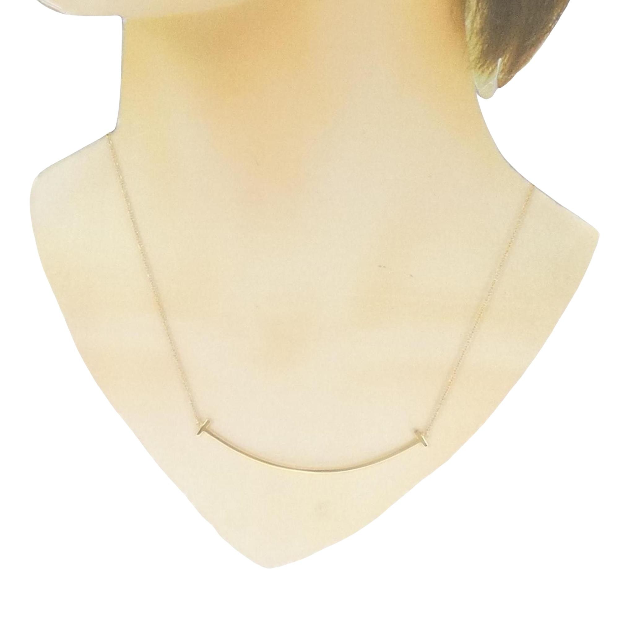 Tiffany & Co. Tiffany & Co T Smile necklace Size ONE SIZE - 1 Thumbnail