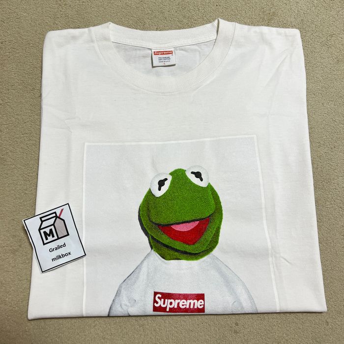 Supreme kermit hotsell tee grailed