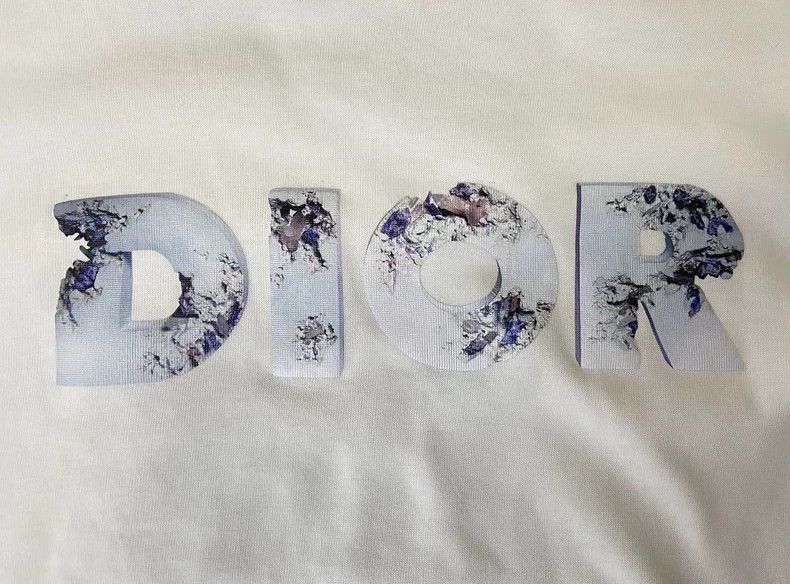 Dior Dior Short Sleeve Cotton TShirt for Men-2506 Size US L / EU 52-54 / 3 - 7 Thumbnail