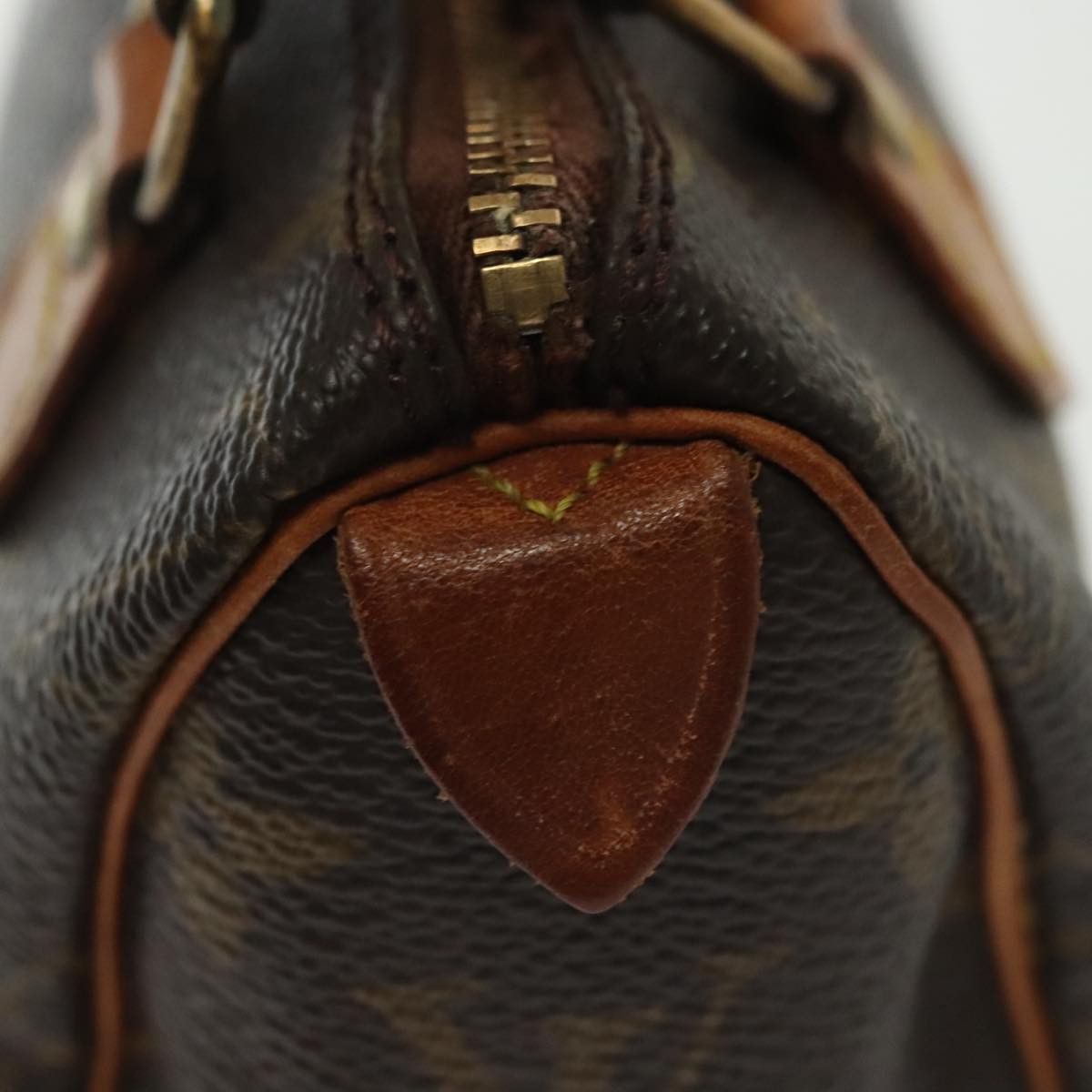 Louis Vuitton LOUIS VUITTON Monogram Mini Speedy Hand Bag M41534 Size ONE SIZE - 9 Thumbnail