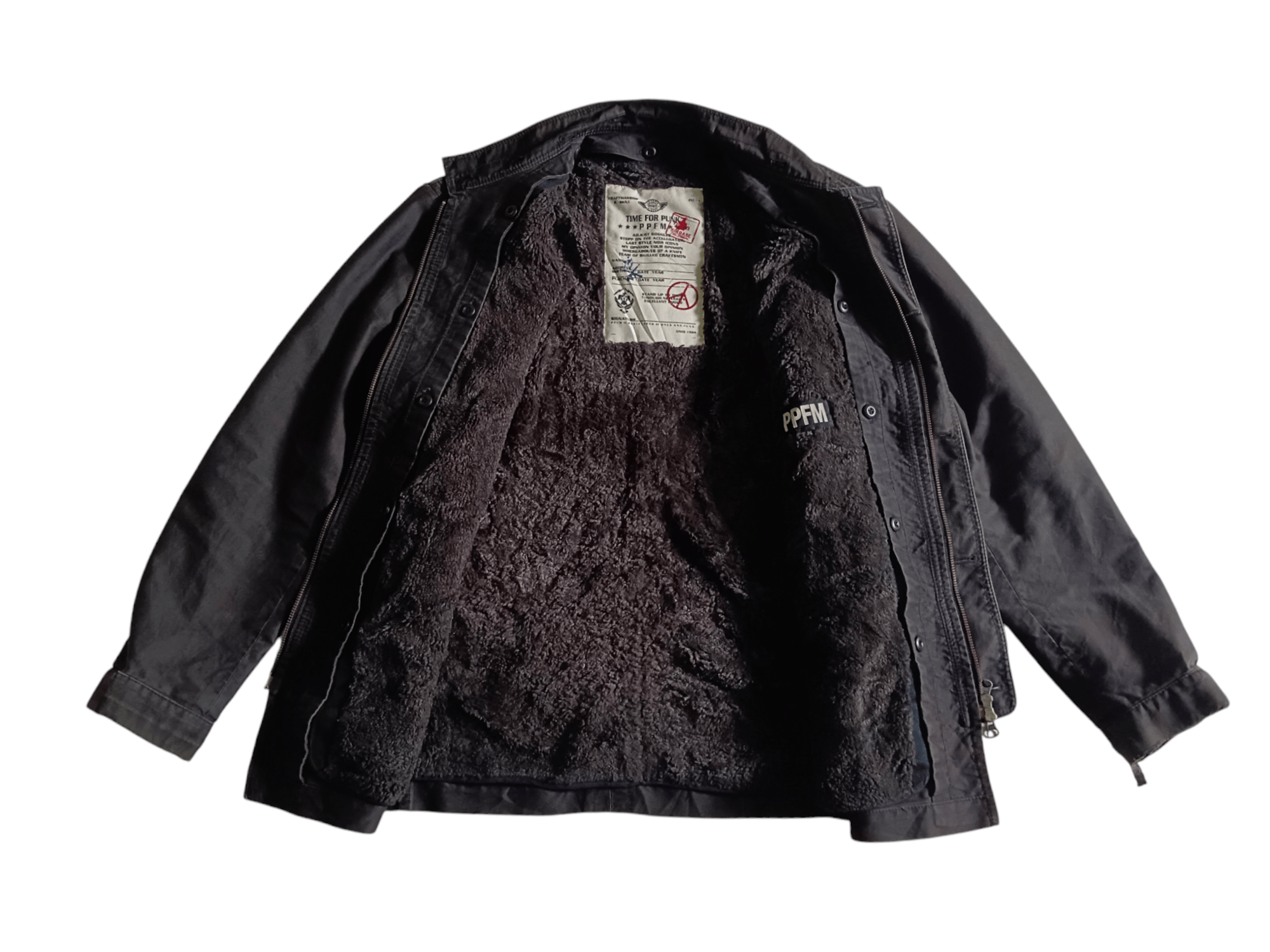 Japanese Brand × PPFM × Seditionaries Vintage Y2k PPFM Double Layer Jacket Parka Size US M / EU 48-50 / 2 - 3 Thumbnail