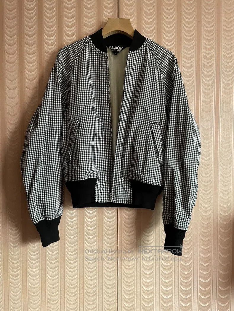 Comme des Garcons Comme Des Garcons Black, white, and gray flight jacket, ba Size XS / US 0-2 / IT 36-38 - 1 Thumbnail