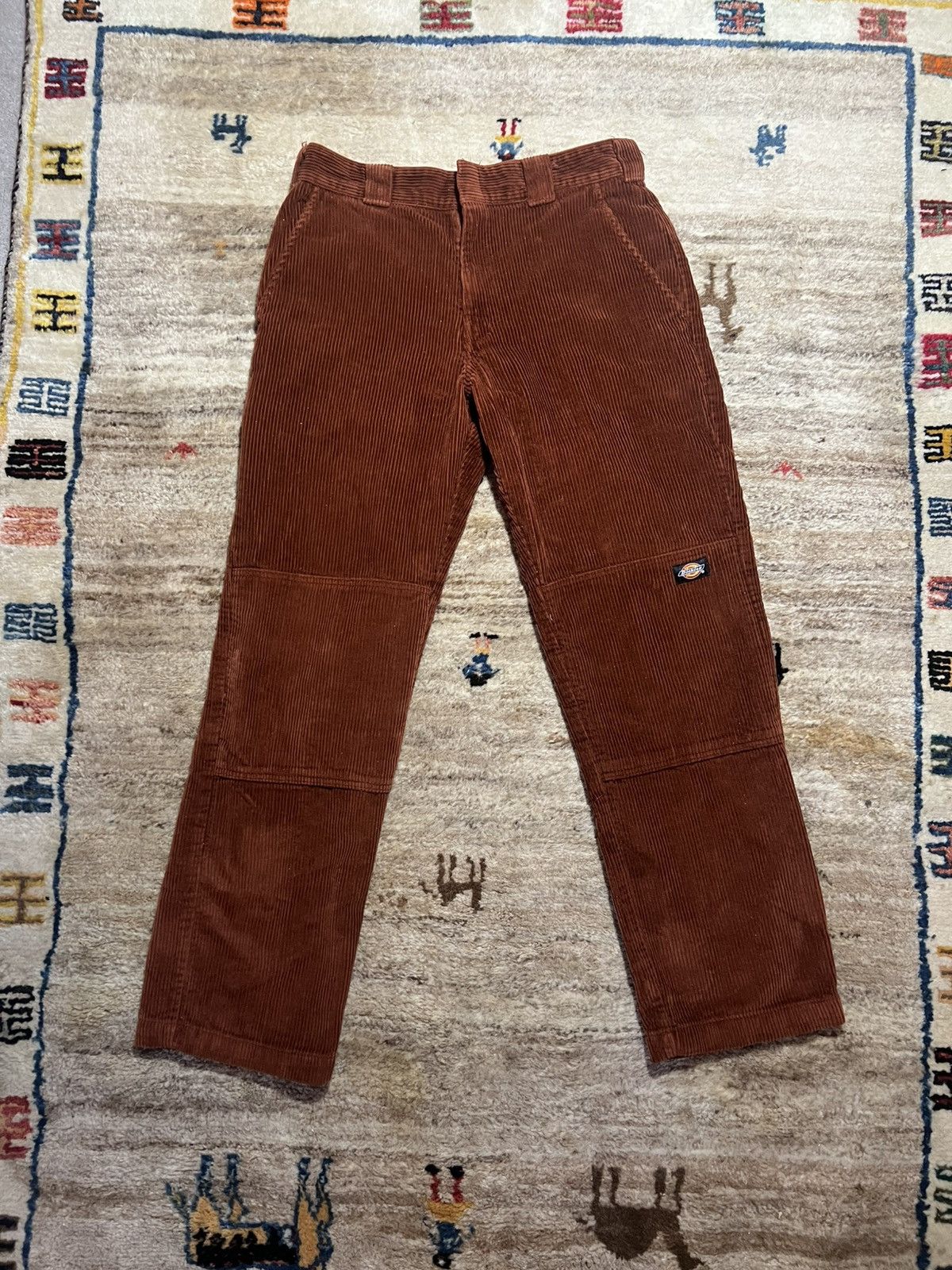 Dickies RED CORD DICKIES 💥💥💥 Size US 32 / EU 48 - 1 Thumbnail