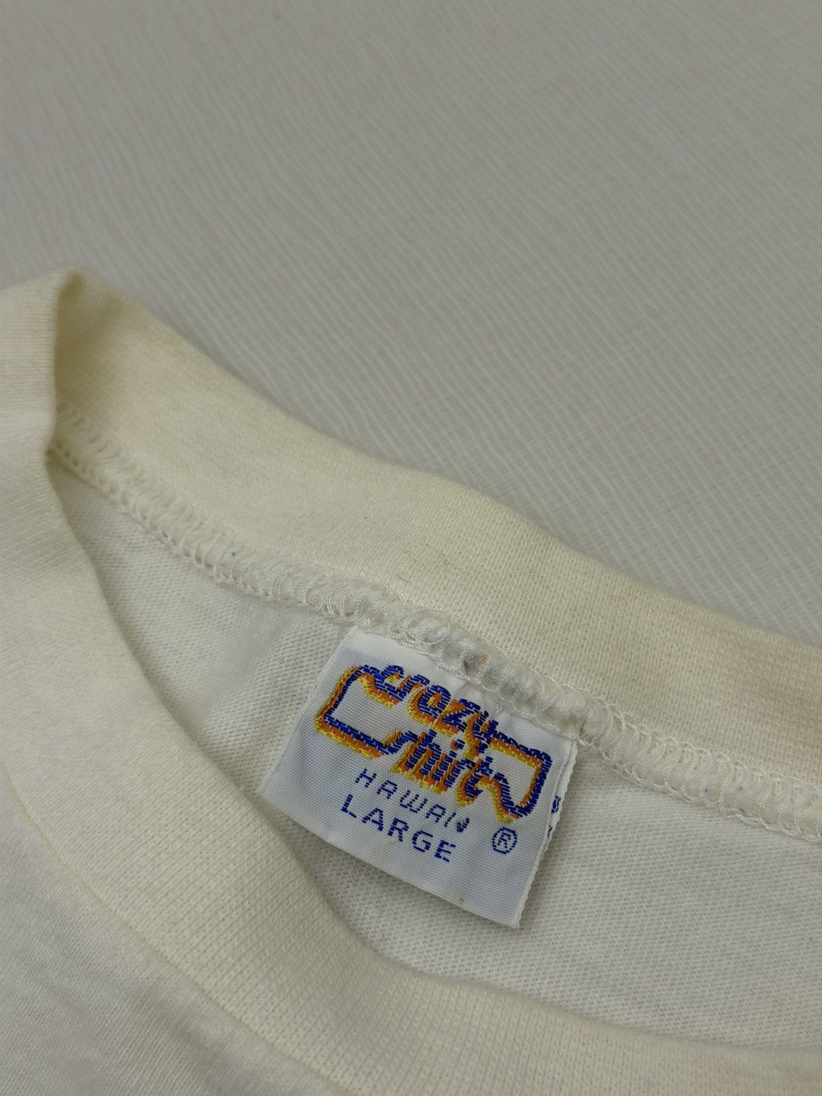 Vintage Vintage 90s Crazy Shirts Hawaii Cannibal Cafe Single Stitch Size US L / EU 52-54 / 3 - 6 Thumbnail