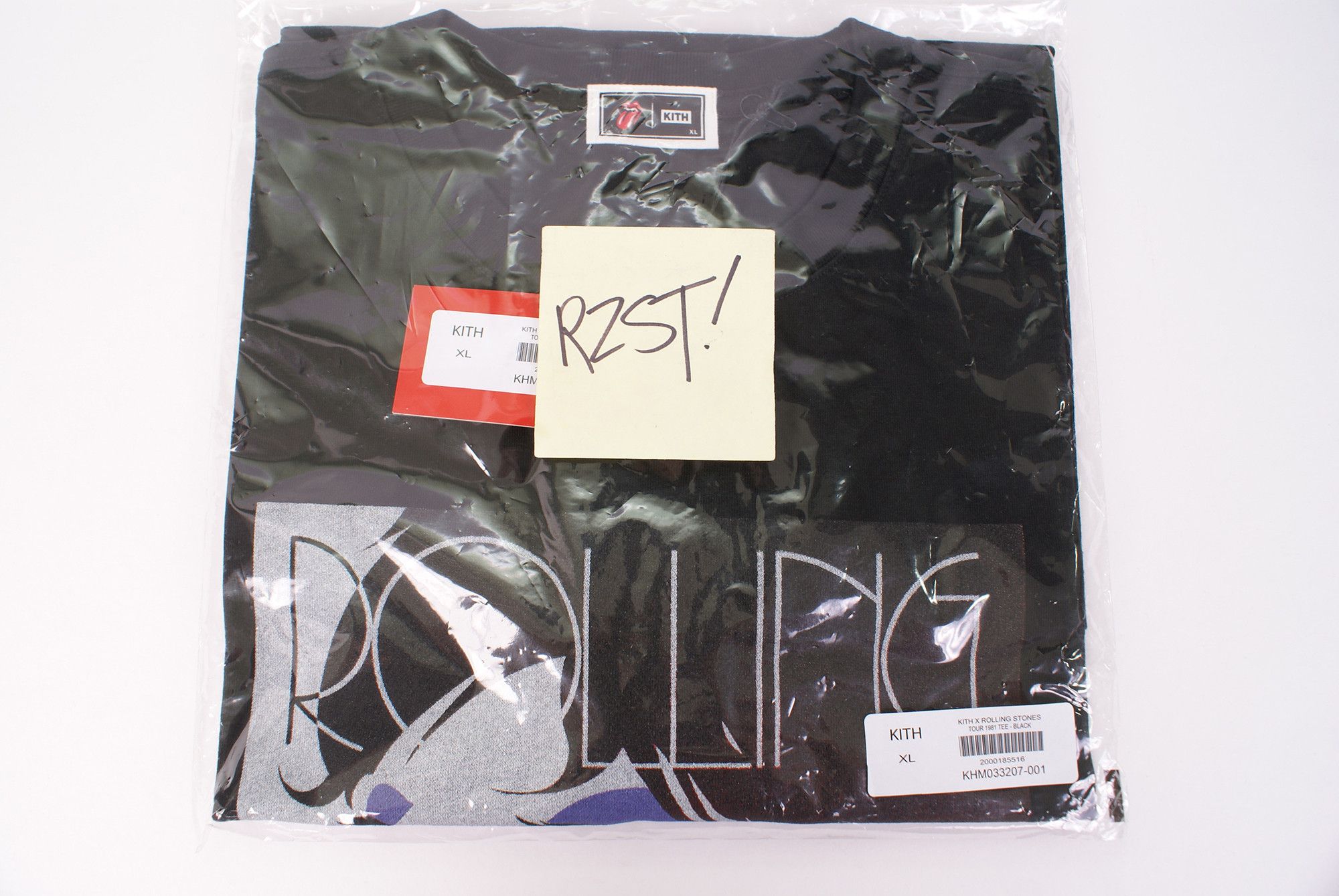 Kith 2025 Kith x Rolling Stones TOUR 1981 Tee IN-STORE EXCLUSIVE Size US XL / EU 56 / 4 - 3 Thumbnail