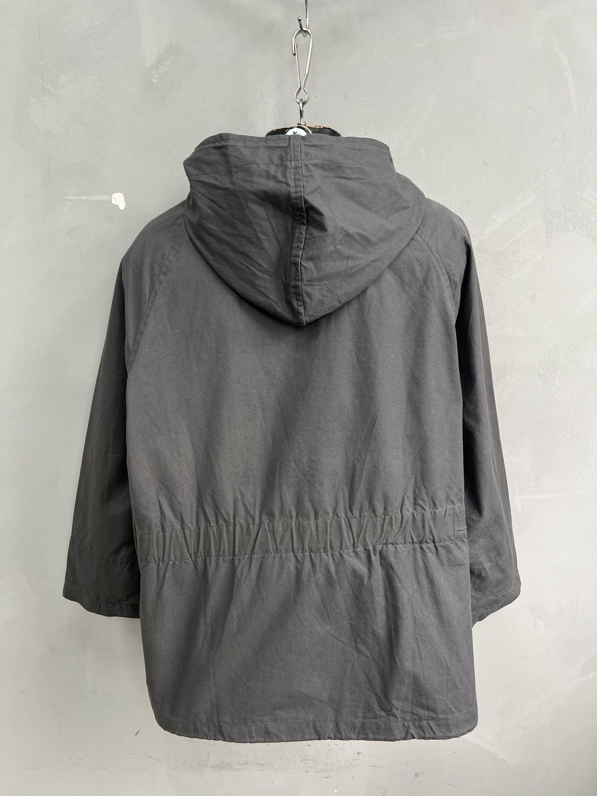 Le Laboureur Army anorak cotton french jacket 90s Size US M / EU 48-50 / 2 - 8 Thumbnail
