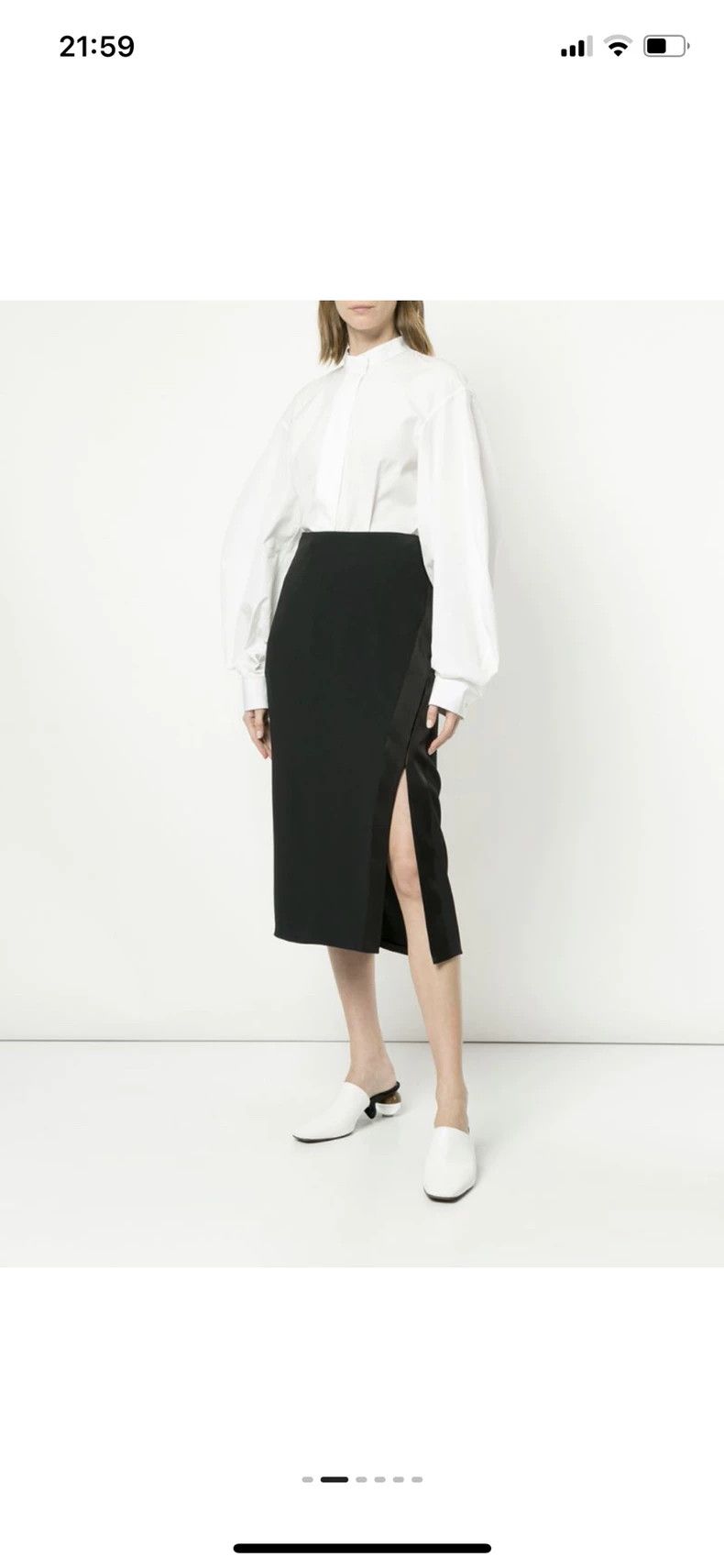 Jil Sander Jil Sander shirt Size XXS / US 00 / IT 34 - 6 Thumbnail