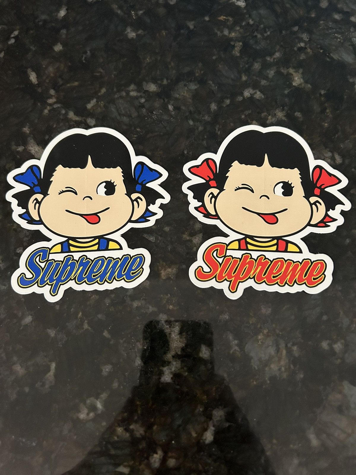 Supreme Supreme “Candy Girl” Sticker set Size ONE SIZE - 1 Thumbnail