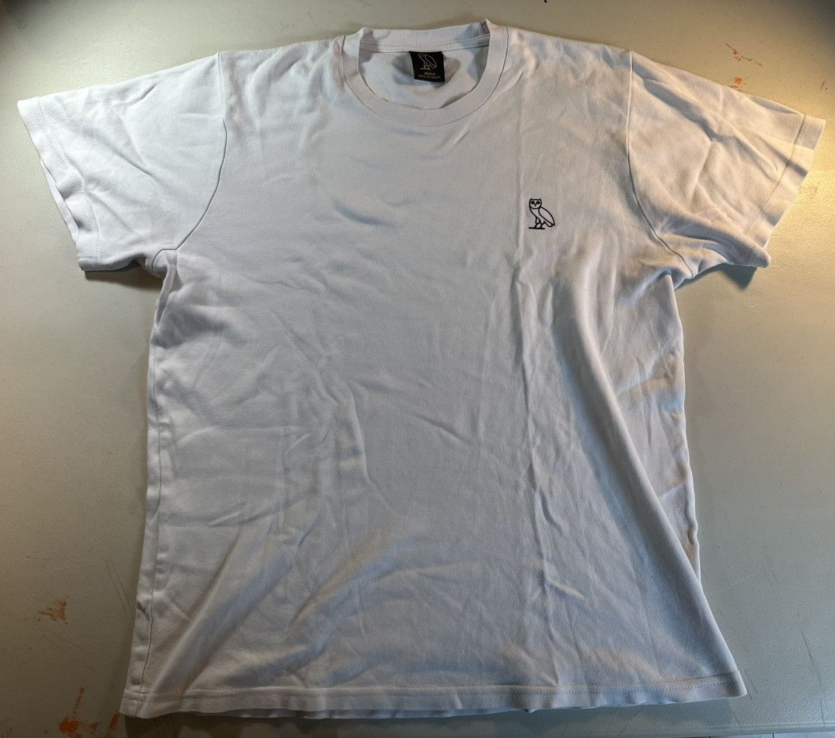 October's Very Own OVO Small Owl Tee Size US M / EU 48-50 / 2 - 1 Thumbnail