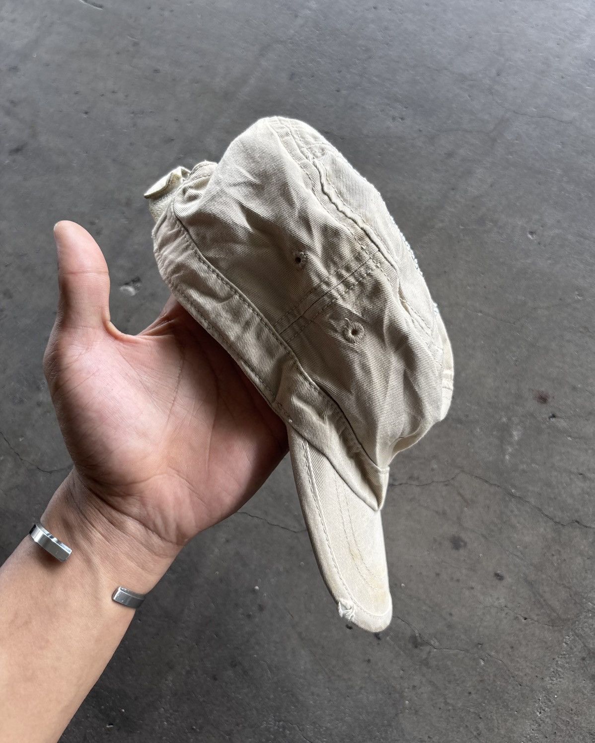 If Six Was Nine Skull Cadet Hats Distressed Size ONE SIZE - 6 Thumbnail