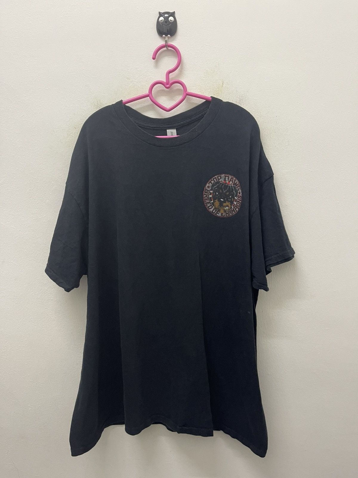 Top Dawg Entertainment Rare TOP DAWG King Of The Jungle Graphic Tee Size US XL / EU 56 / 4 - 3 Thumbnail