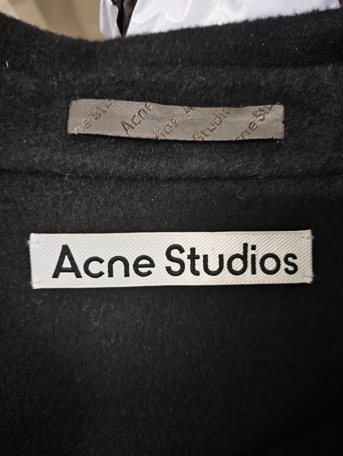 Acne Studios Acne studios Wool zipper casual jacket Nextarrow-2412 Size US M / EU 48-50 / 2 - 3 Thumbnail