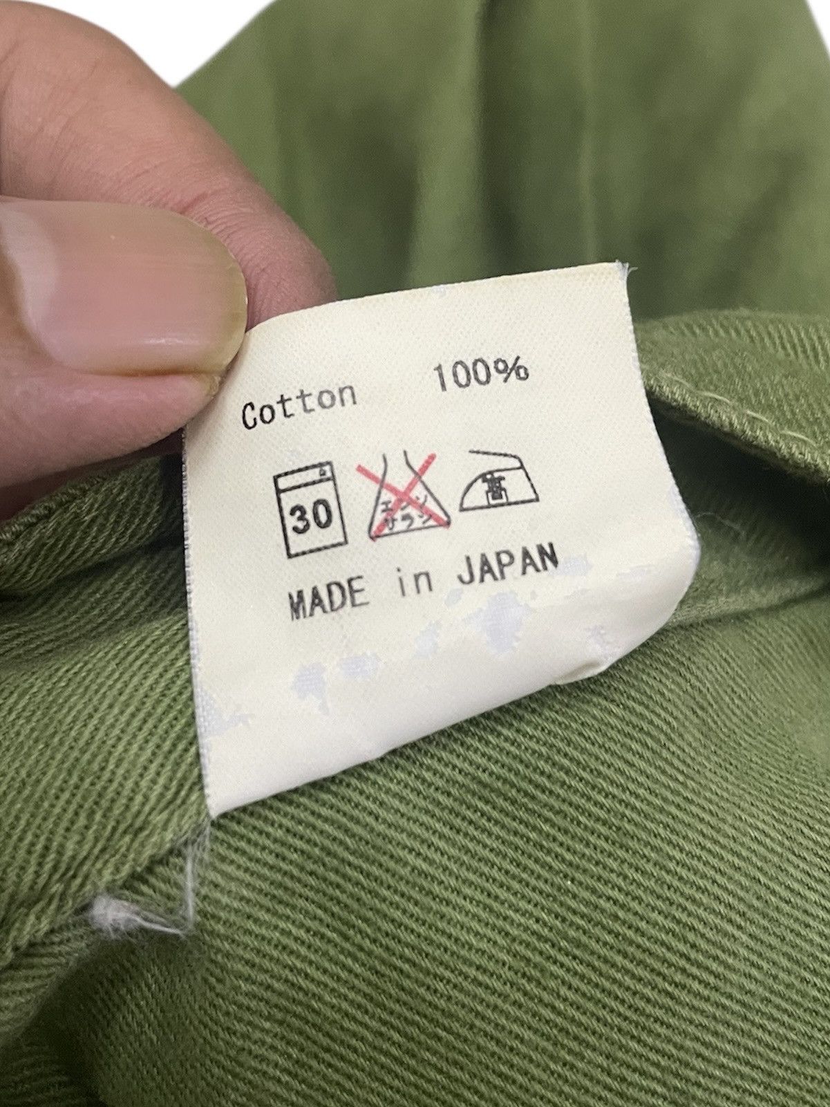 Japanese Brand FMA. Japan Artisanal Workwear Pants | Asym Fit Size US 33 - 5 Thumbnail