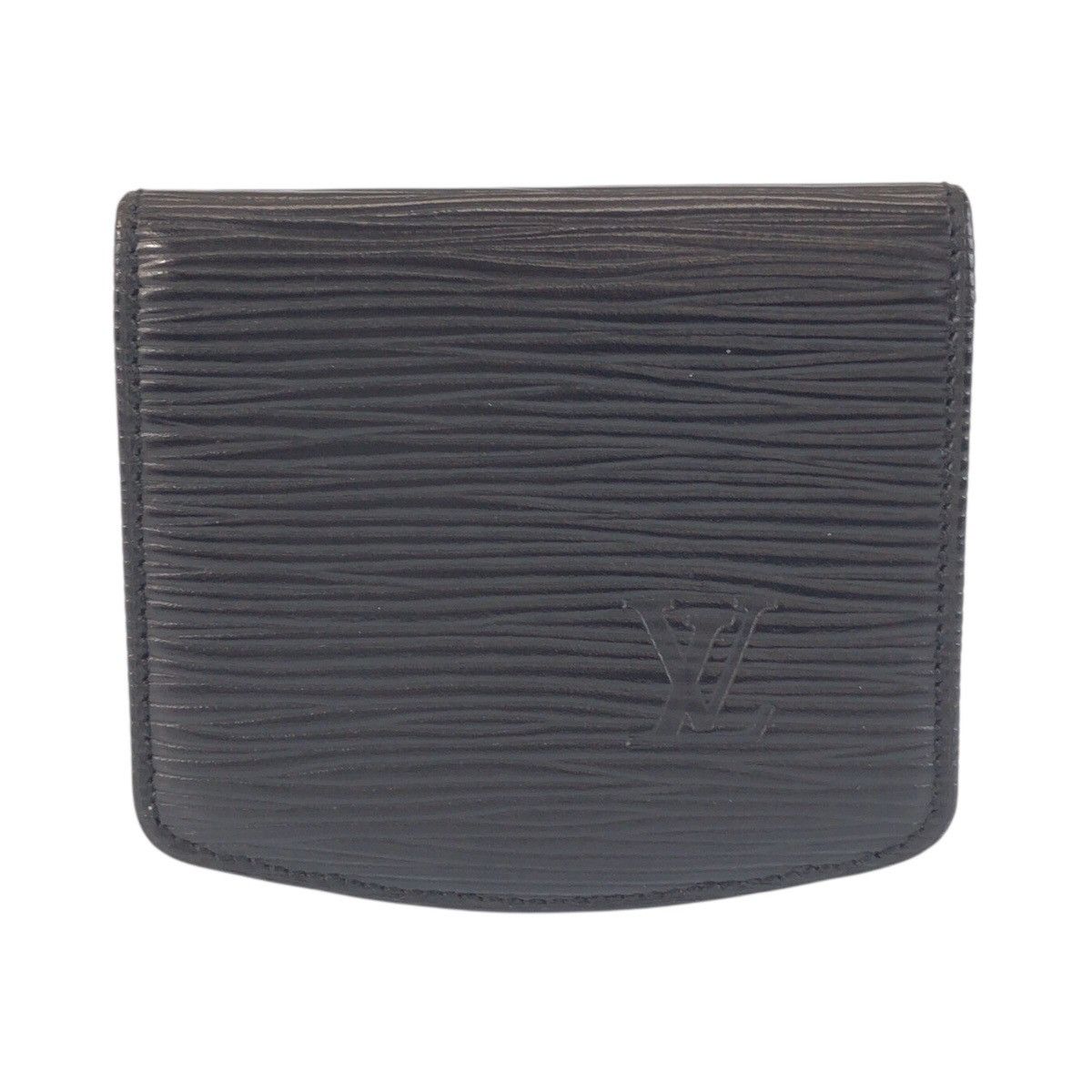 Louis Vuitton Louis Vuitton Louis Vuitton Cuvette Spool Epi Leather Coin Case Leather Coin Case M63702 DUTY FREE for USA Size ONE SIZE - 1 Thumbnail