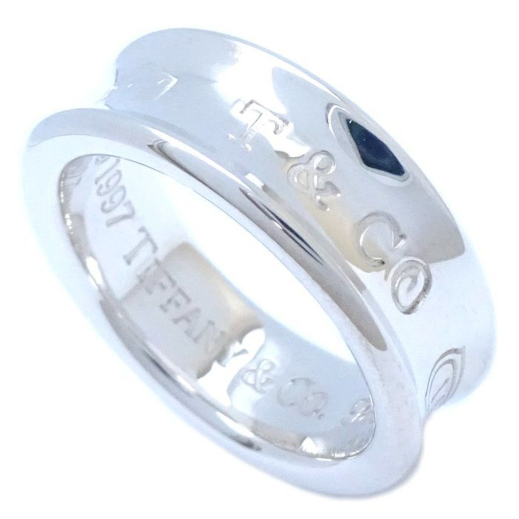 Tiffany & Co. TIFFANY&Co. Tiffany 1837 Basic Ring, 925 Silver, 292388 ...
