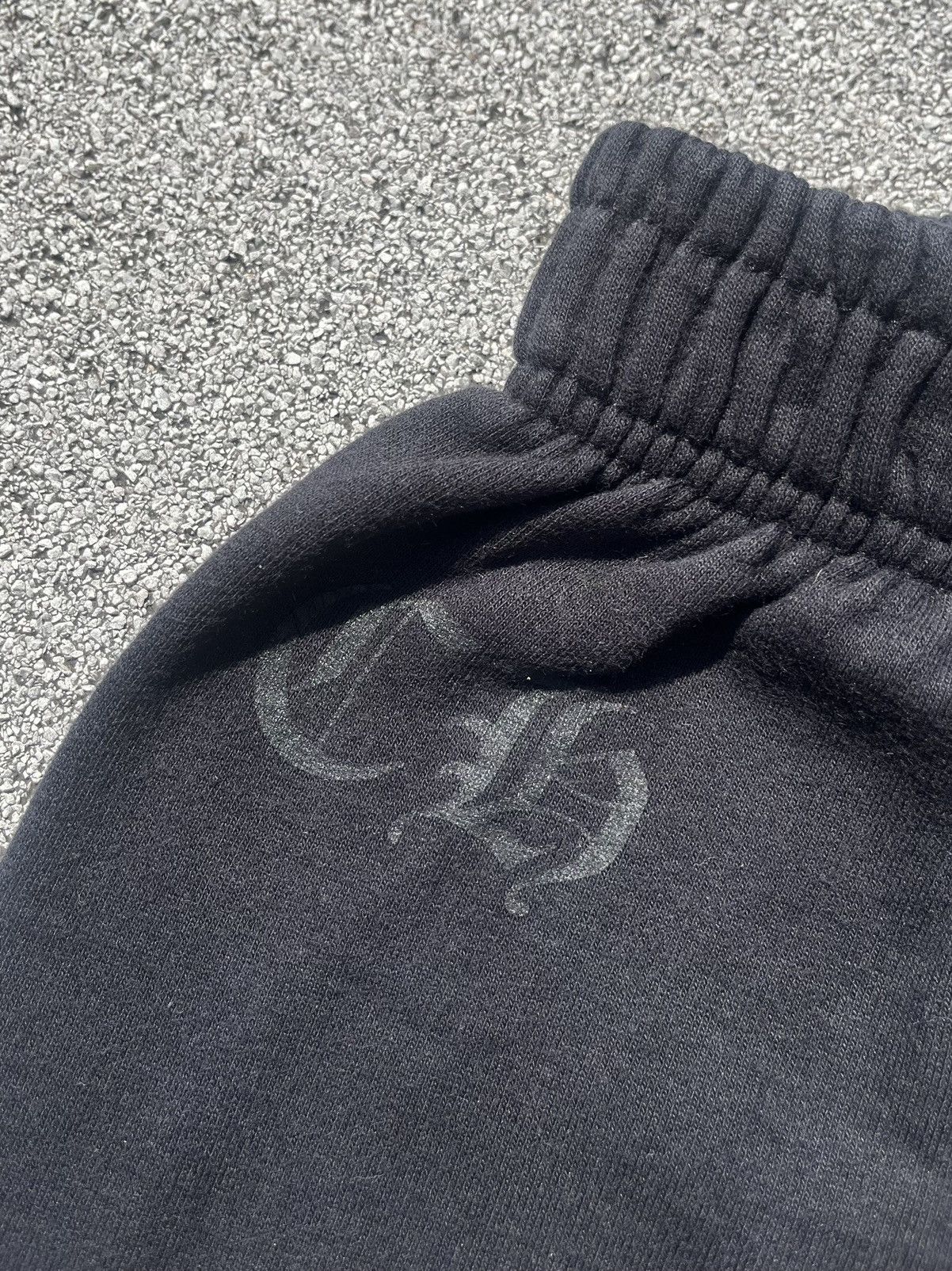 Chrome Hearts Chrome Hearts Script Logo Sweatpants Size US 26 / EU 42 - 4 Thumbnail
