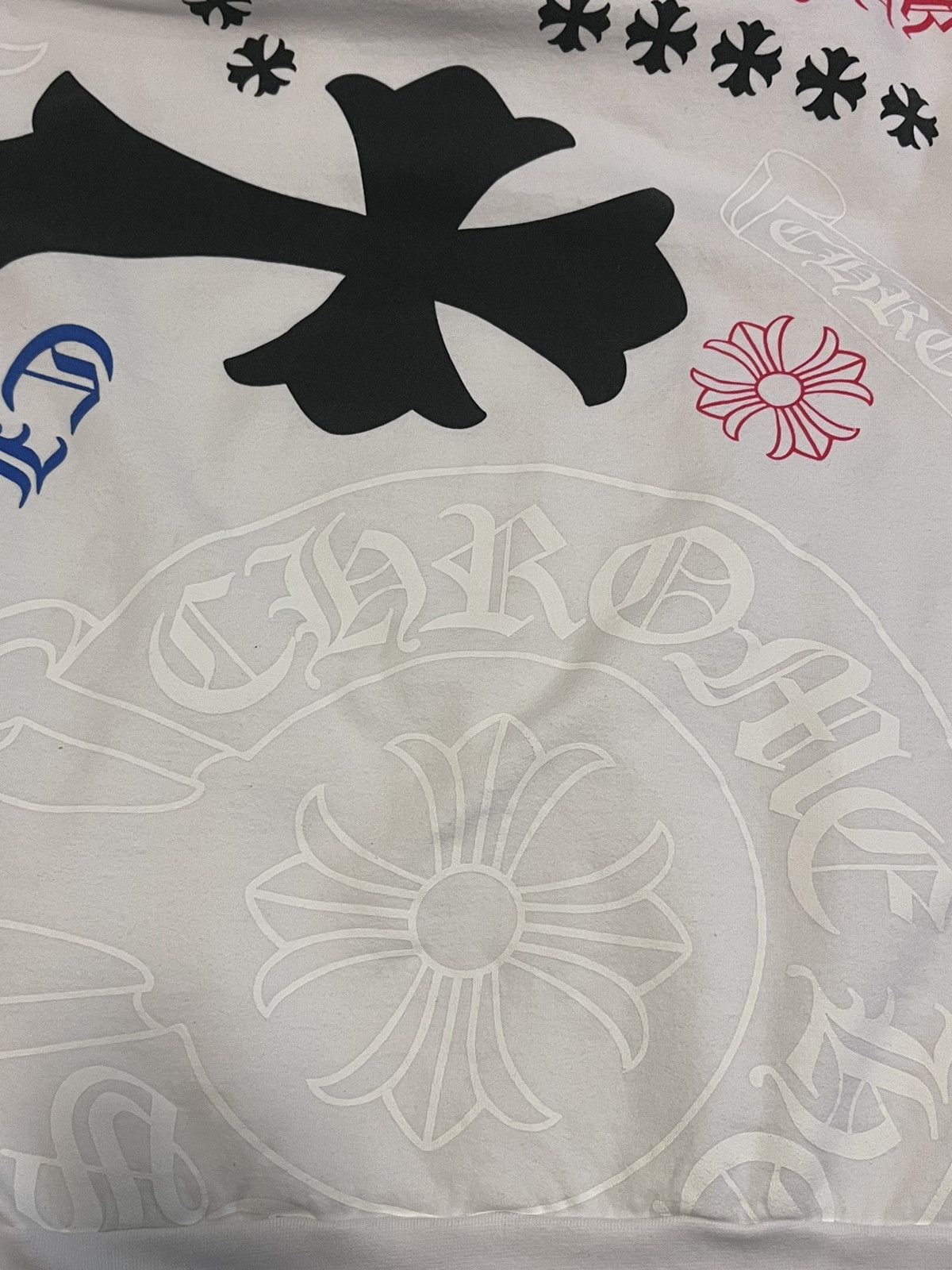 Chrome Hearts Chrome Heart Stencil Hoodie Size US S / EU 44-46 / 1 - 3 Thumbnail