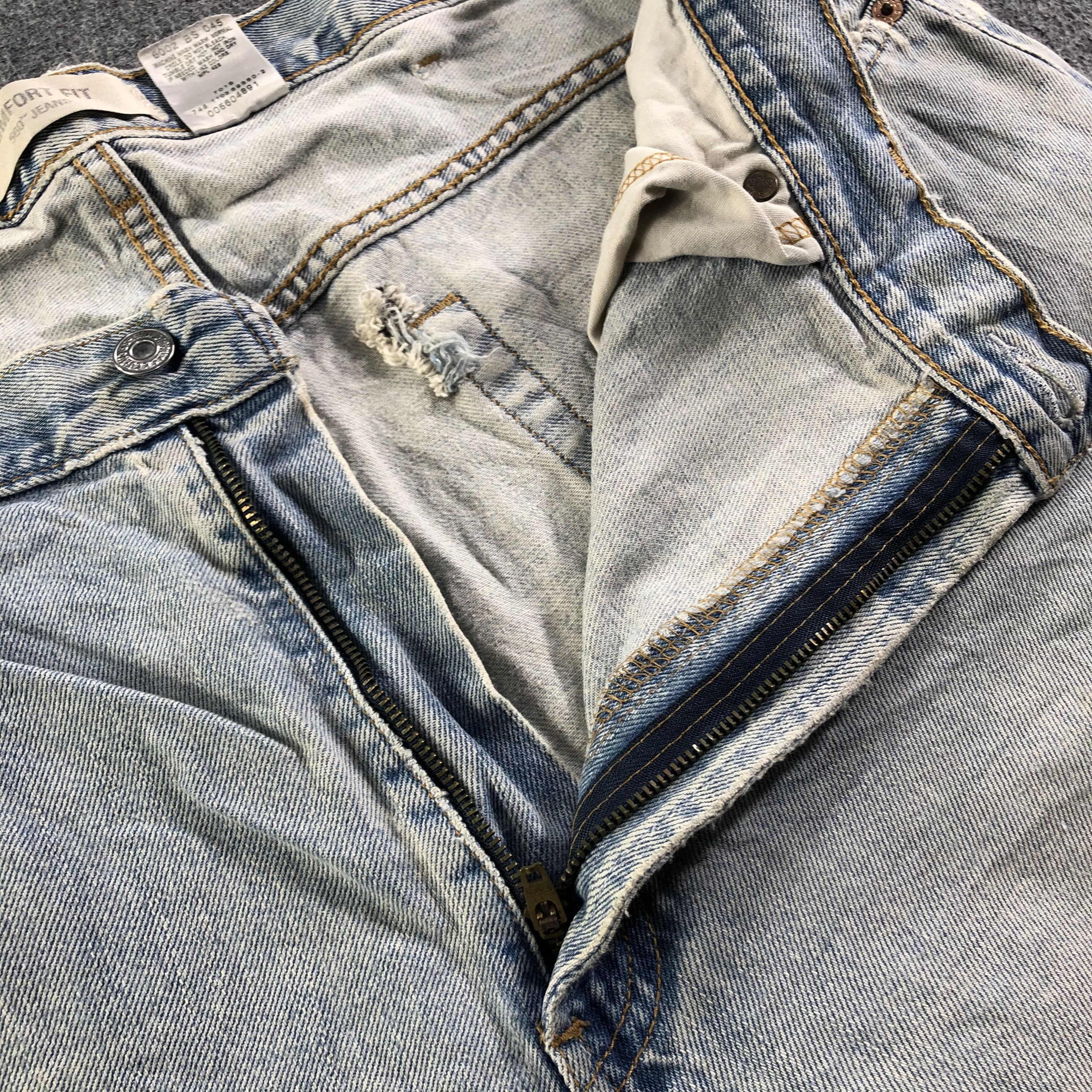 Levi's Vintage Levis 560 Jeans-J3231 Size US 39 - 10 Thumbnail