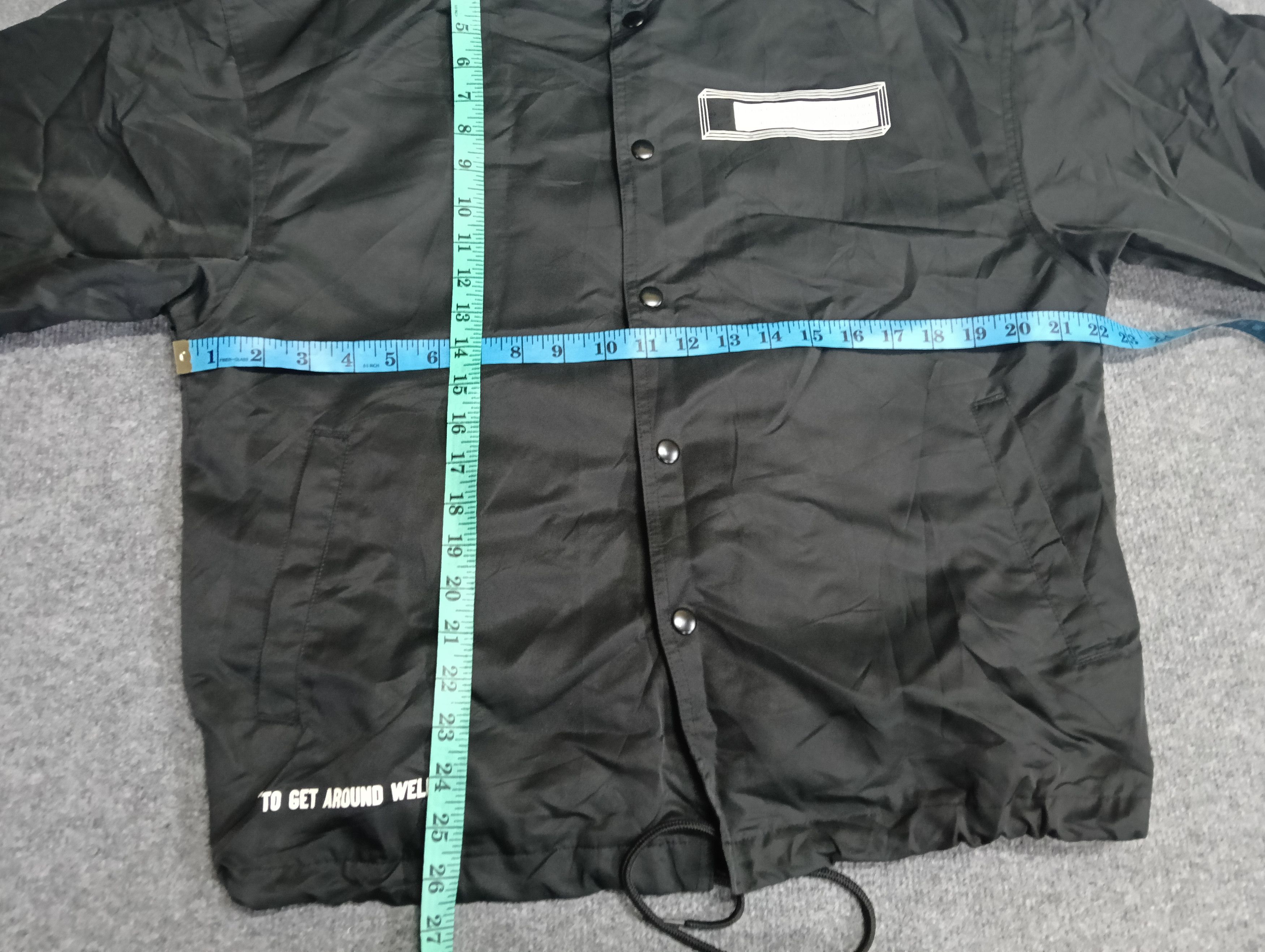 Japanese Brand Browny vintage jacket like undercover style. Size US M / EU 48-50 / 2 - 3 Thumbnail