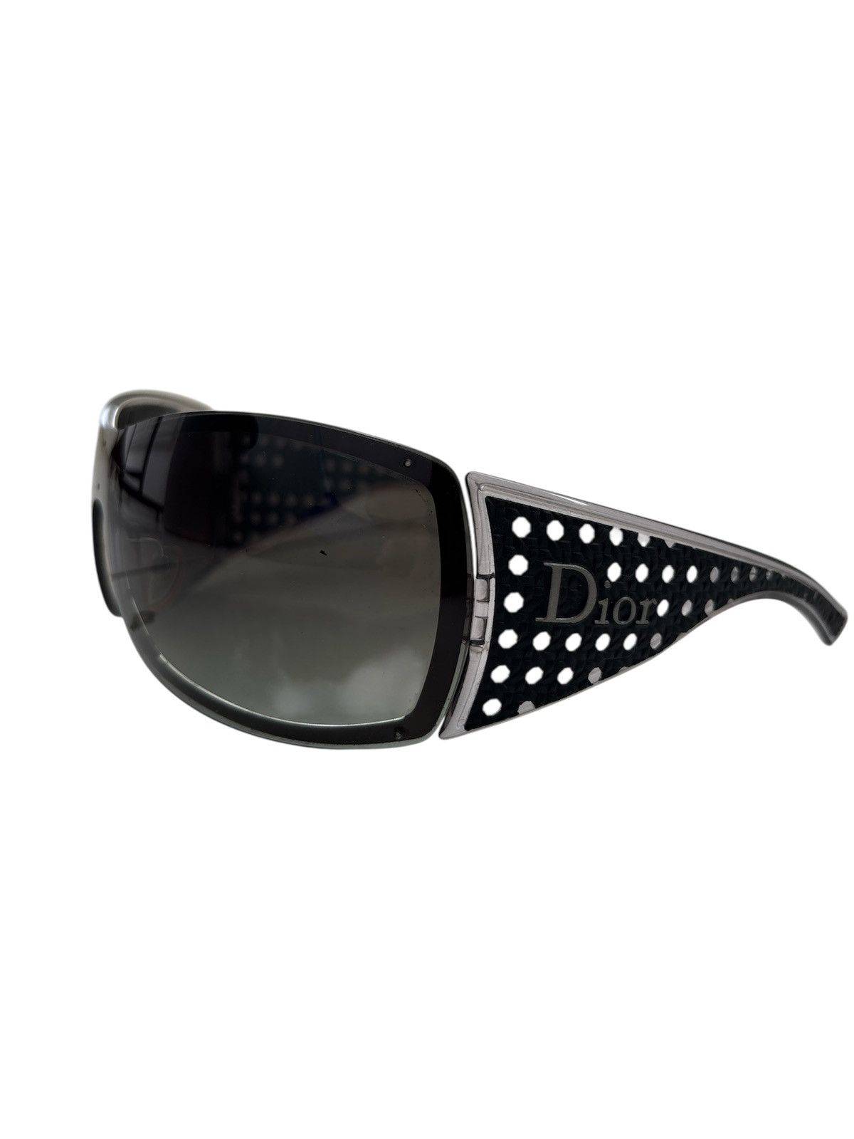 Dior Y2K John Galliano era Quadrille Sunglasses Size ONE SIZE - 2 Thumbnail