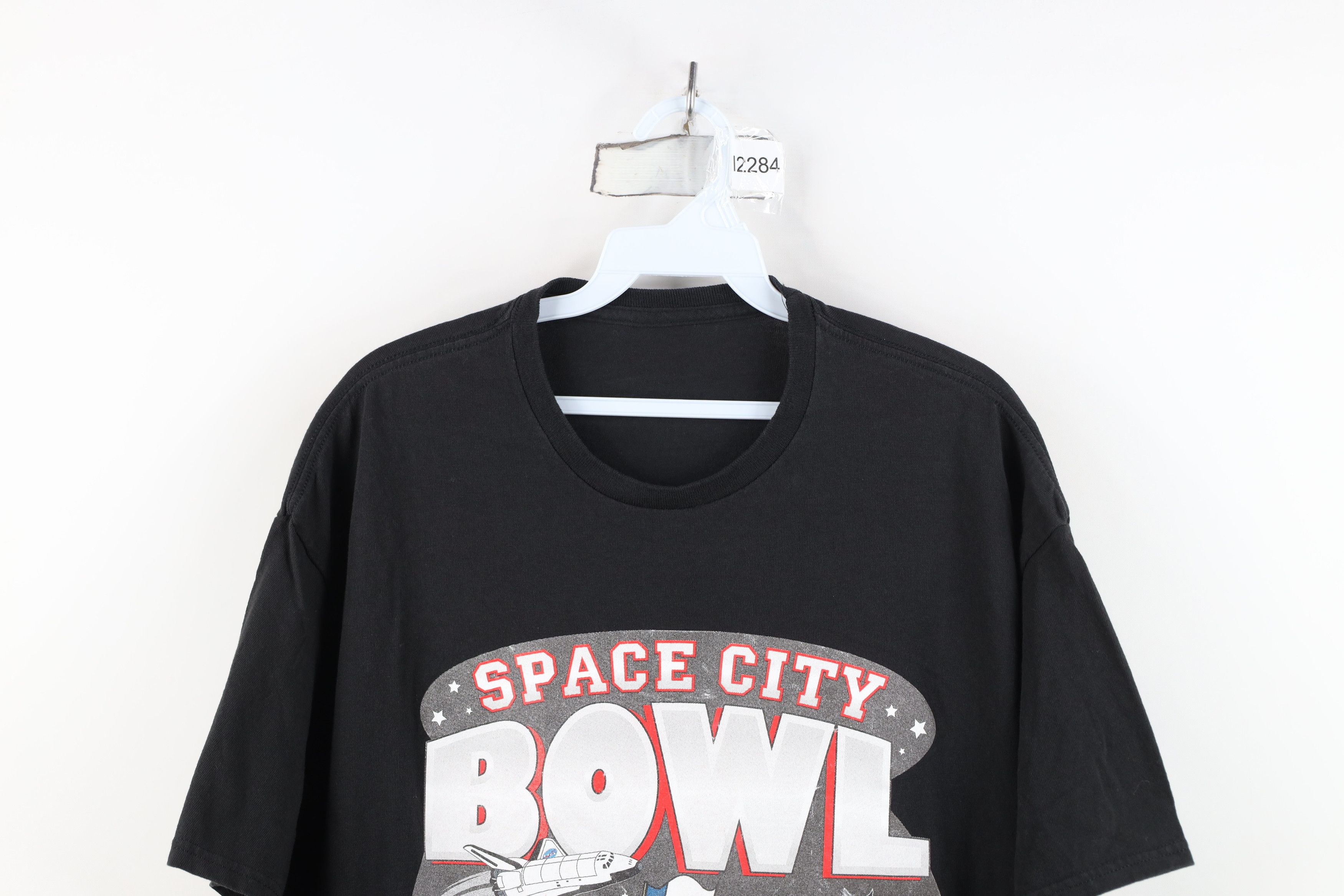 Vintage Vintage Y2K 2017 Super New England Patriots Atlanta T-Shirt Size US L / EU 52-54 / 3 - 2 Thumbnail