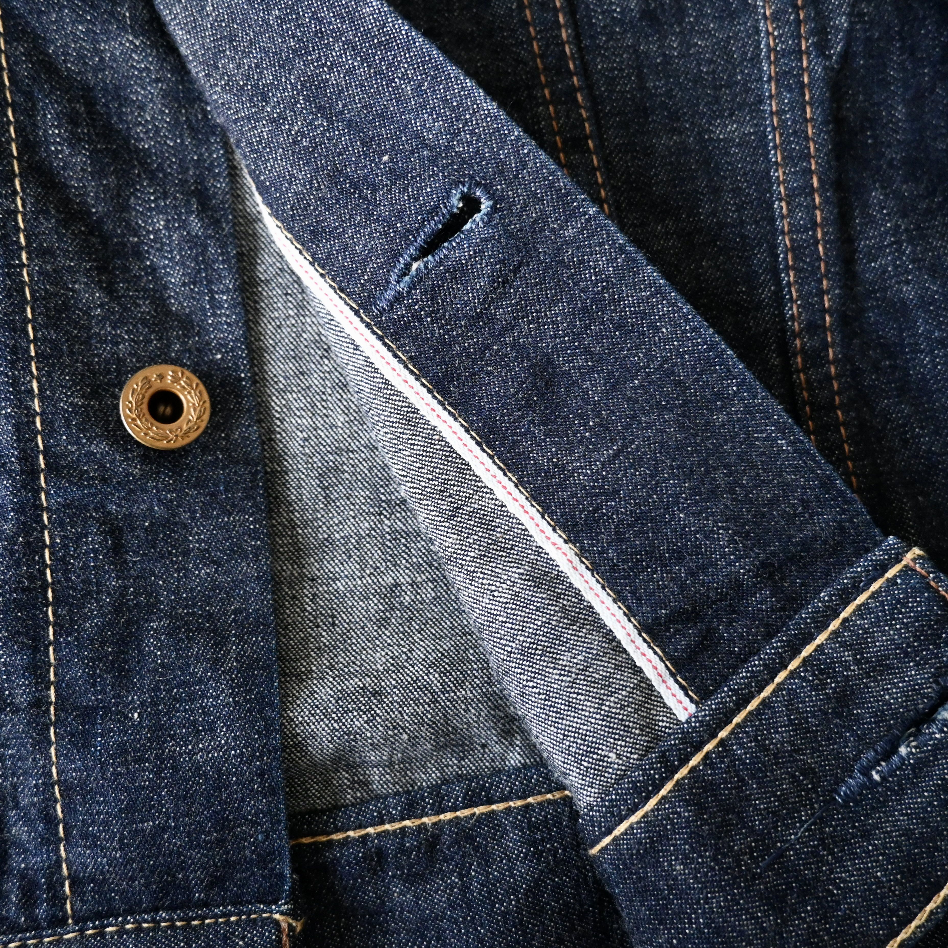 United Arrows UA Green Label Relaxing light ounce denim trucker jacket Size US M / EU 48-50 / 2 - 11 Thumbnail