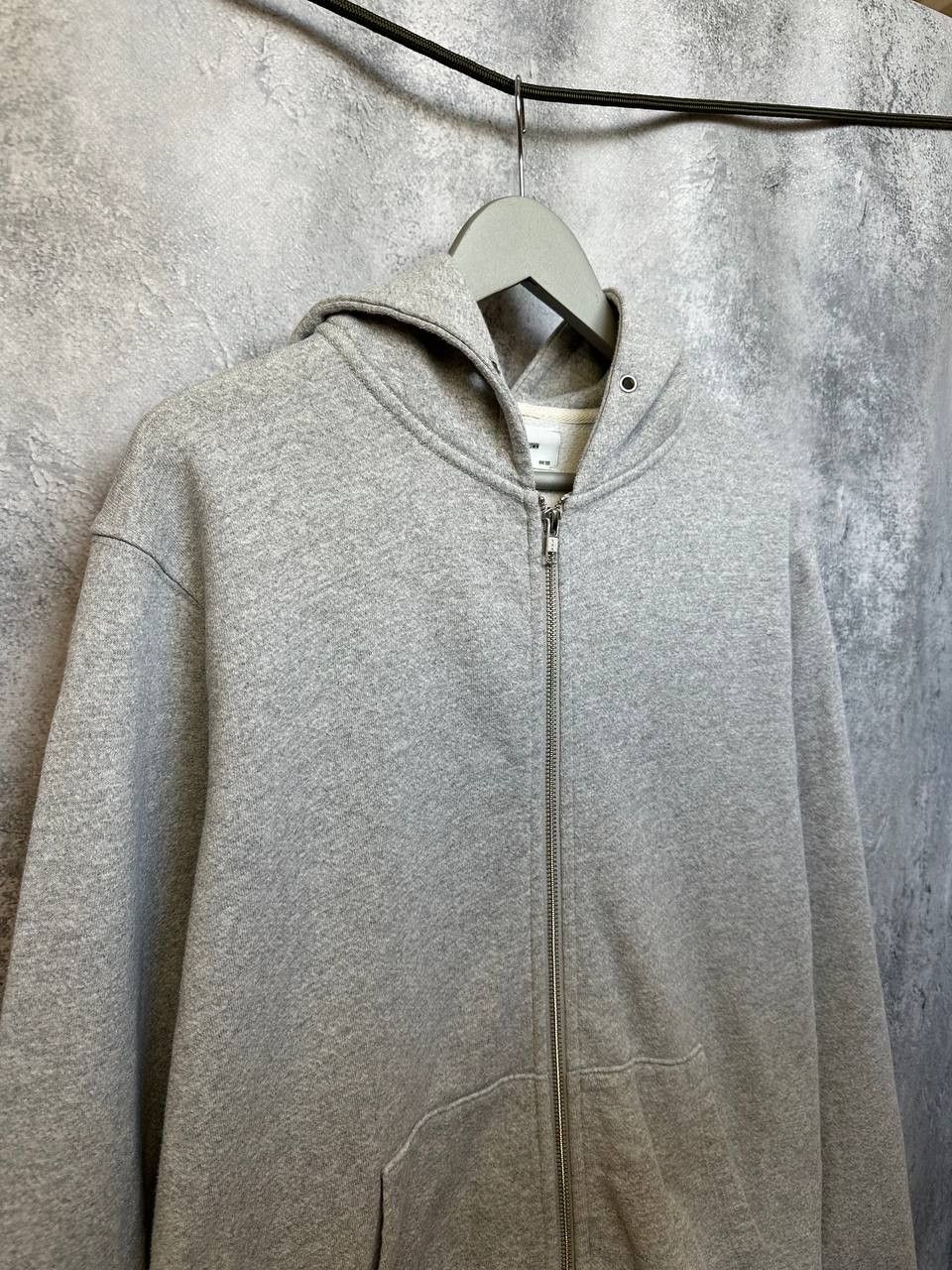 Other Joah Brown Full Zip Hoodie Gray Made USA Fleece Sweatshirt Size US L / EU 52-54 / 3 - 4 Thumbnail