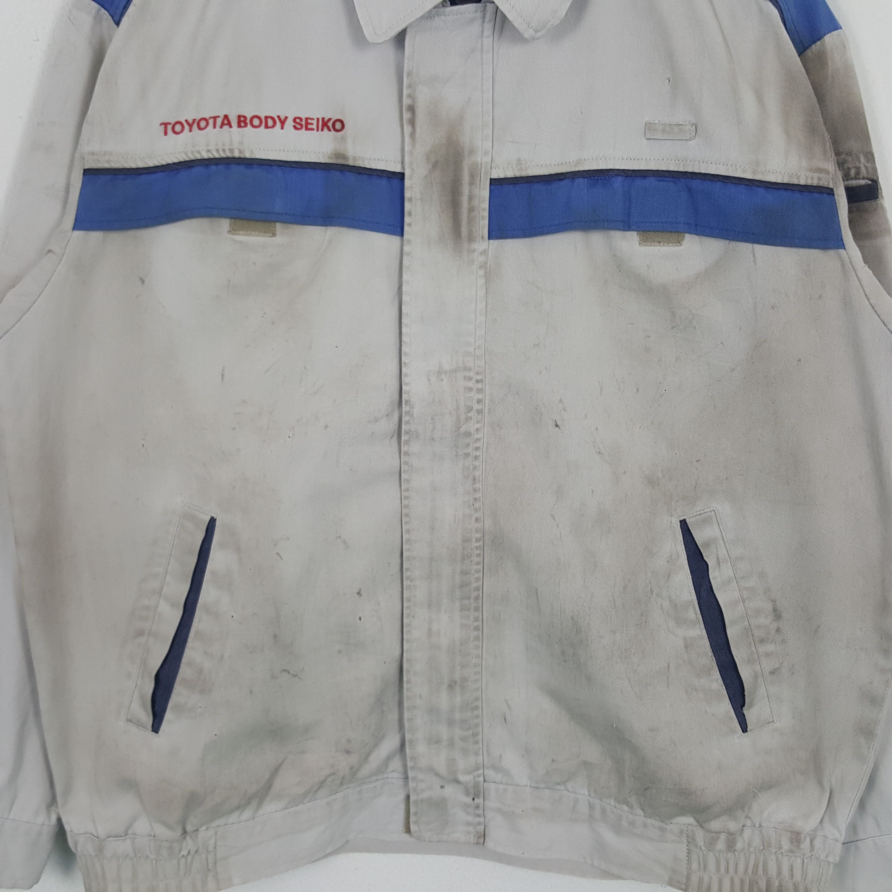 Japanese Brand × Vintage Vintage TRD Toyota Racing Development Work Racing Jacket Size US L / EU 52-54 / 3 - 4 Thumbnail