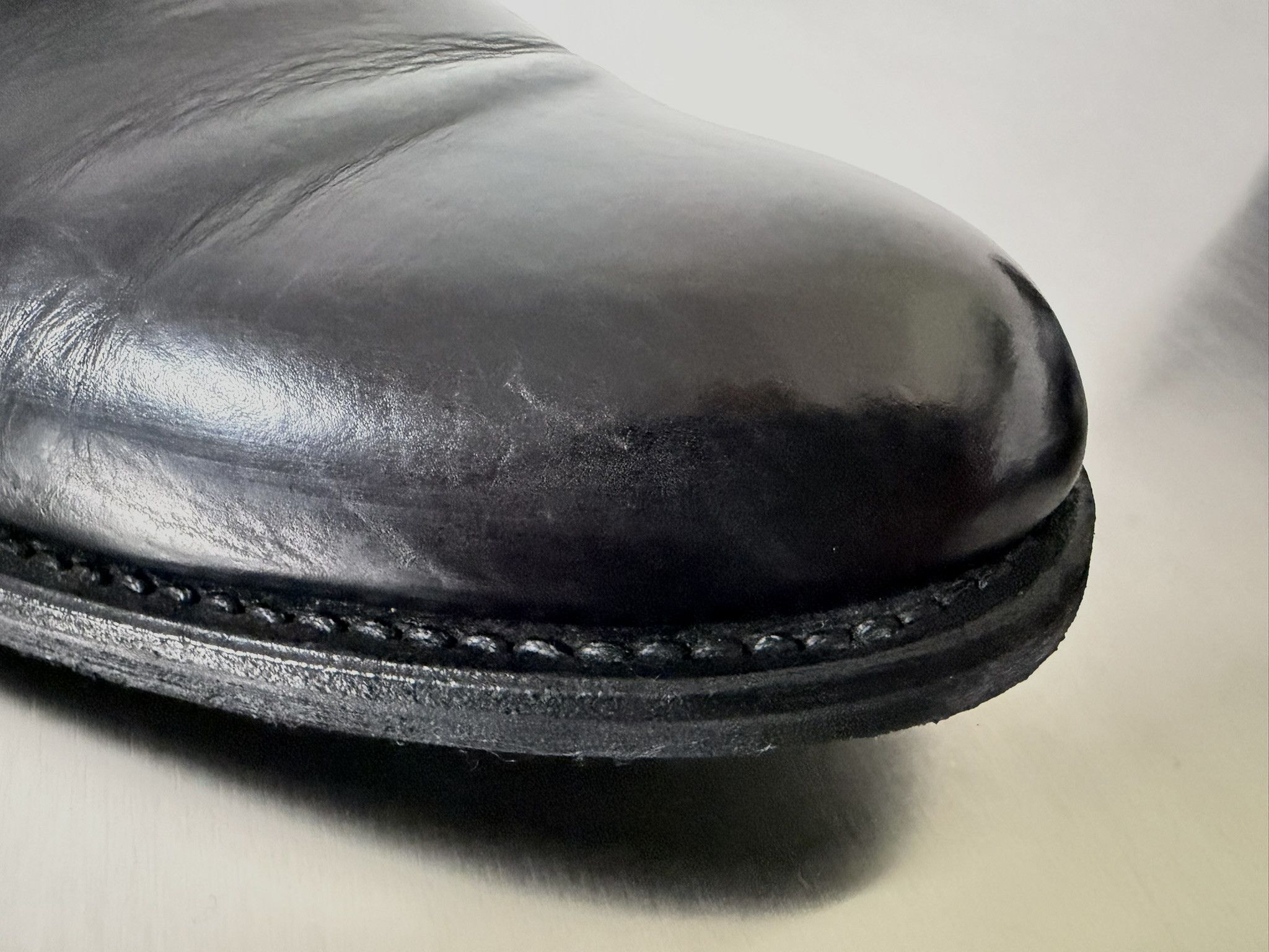 Costume National Costume National Homme Black Leather Derby EU44 Size US 11 / EU 44 - 11 Thumbnail