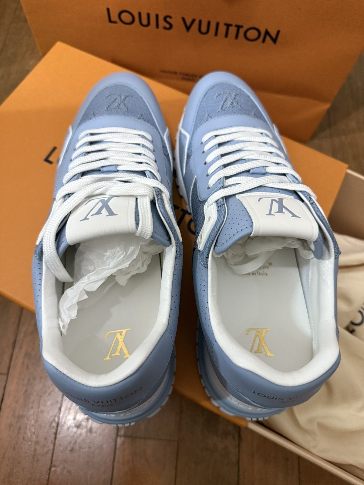 Louis Vuitton Louis Vuitton Runaway Sneaker Size US 8.5 / EU 41-42 - 3 Thumbnail