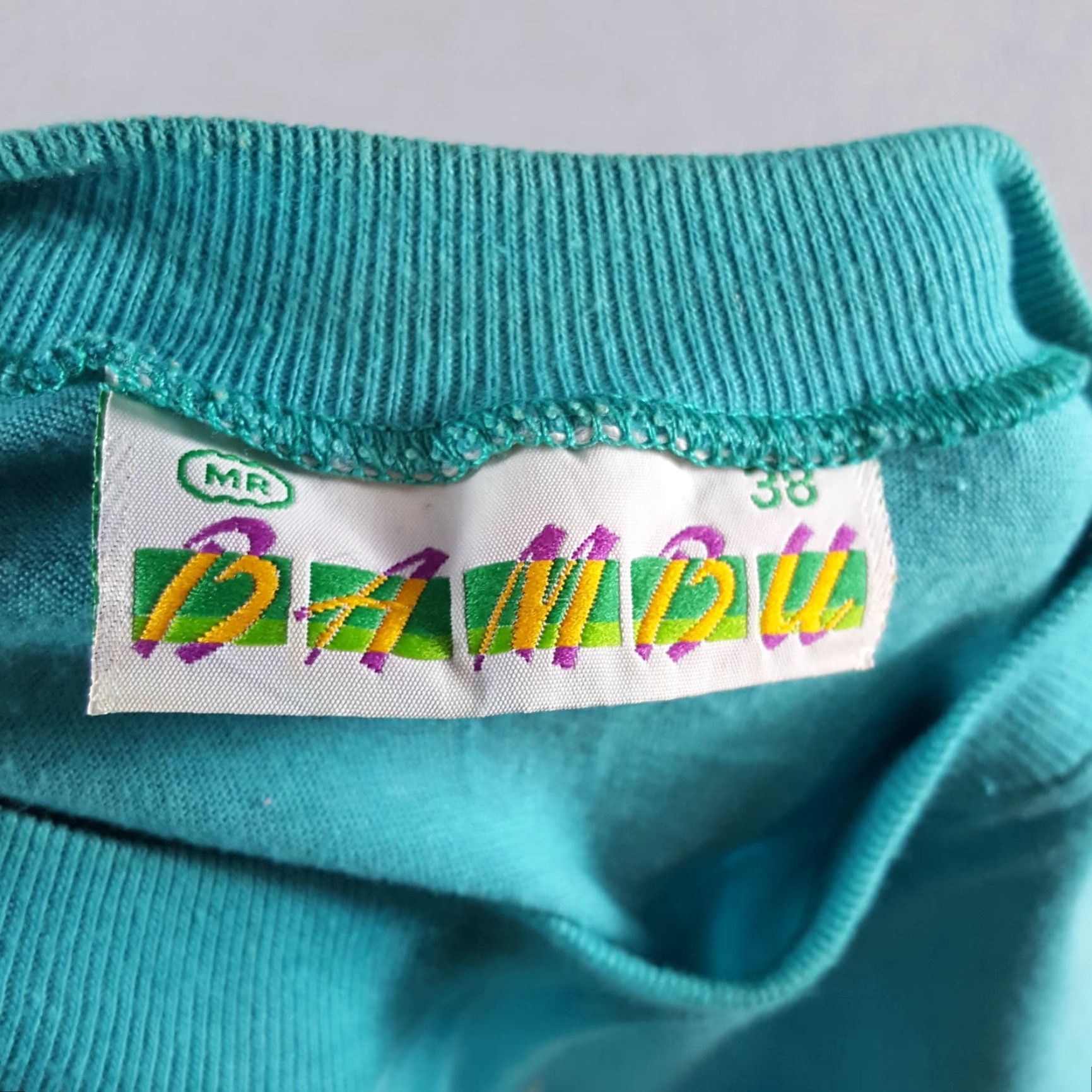 Vintage Vintage 80s Sunny Xel-Ha Mexico Sz Small Blue Beach Travel Single Stitch T Shirt Size US S / EU 44-46 / 1 - 6 Thumbnail