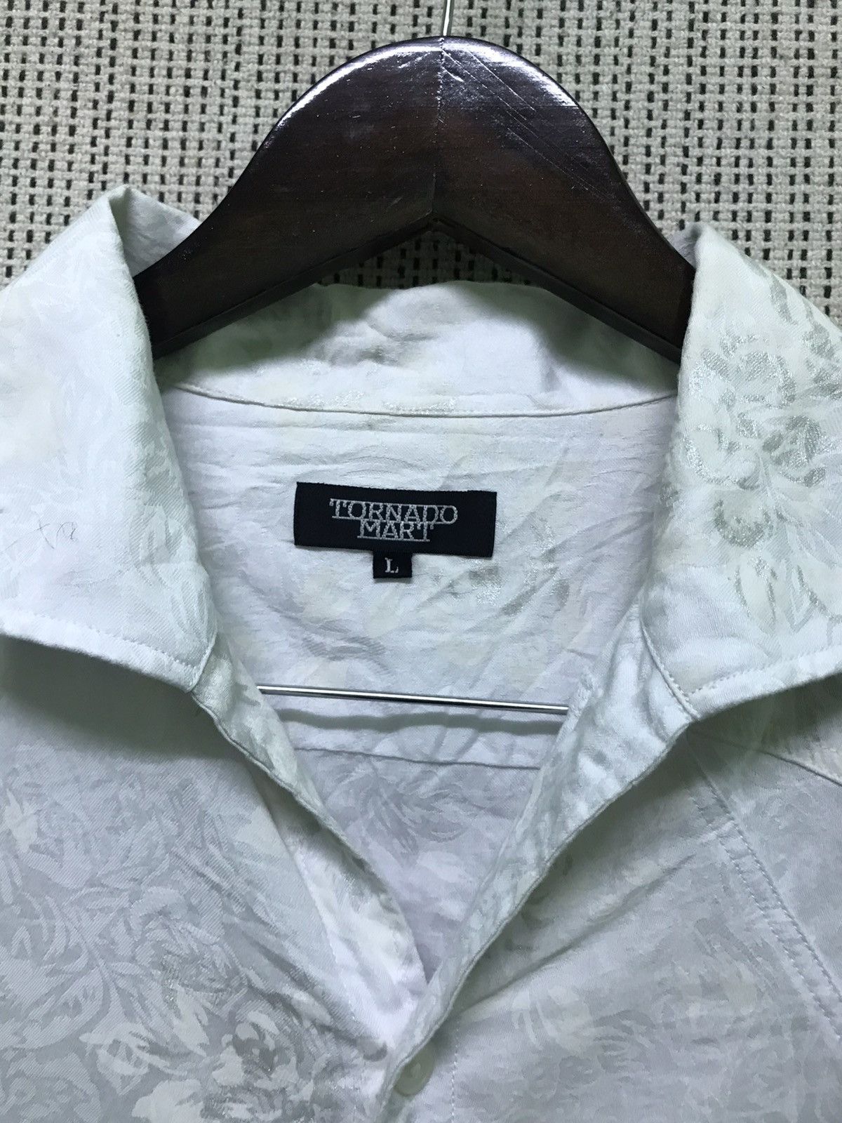 Tornado Mart made in japan‼️ARCHIVE tornado mart flower design very rare Size US L / EU 52-54 / 3 - 5 Thumbnail