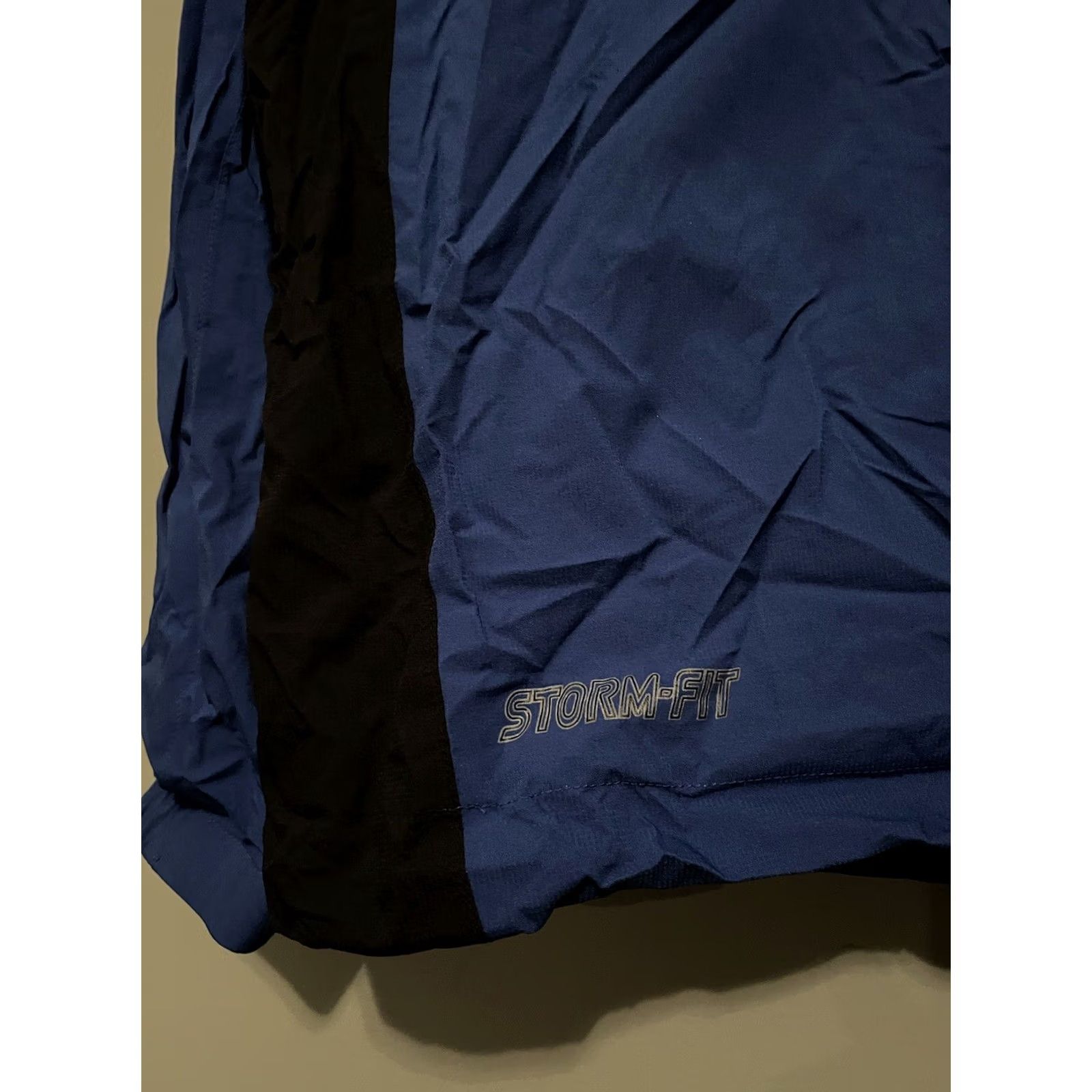 Nike Nike Golf Storm Fit Jacket Adult M Blue Full Zip Windbreaker Coat Mens (C205) Size US M / EU 48-50 / 2 - 7 Thumbnail