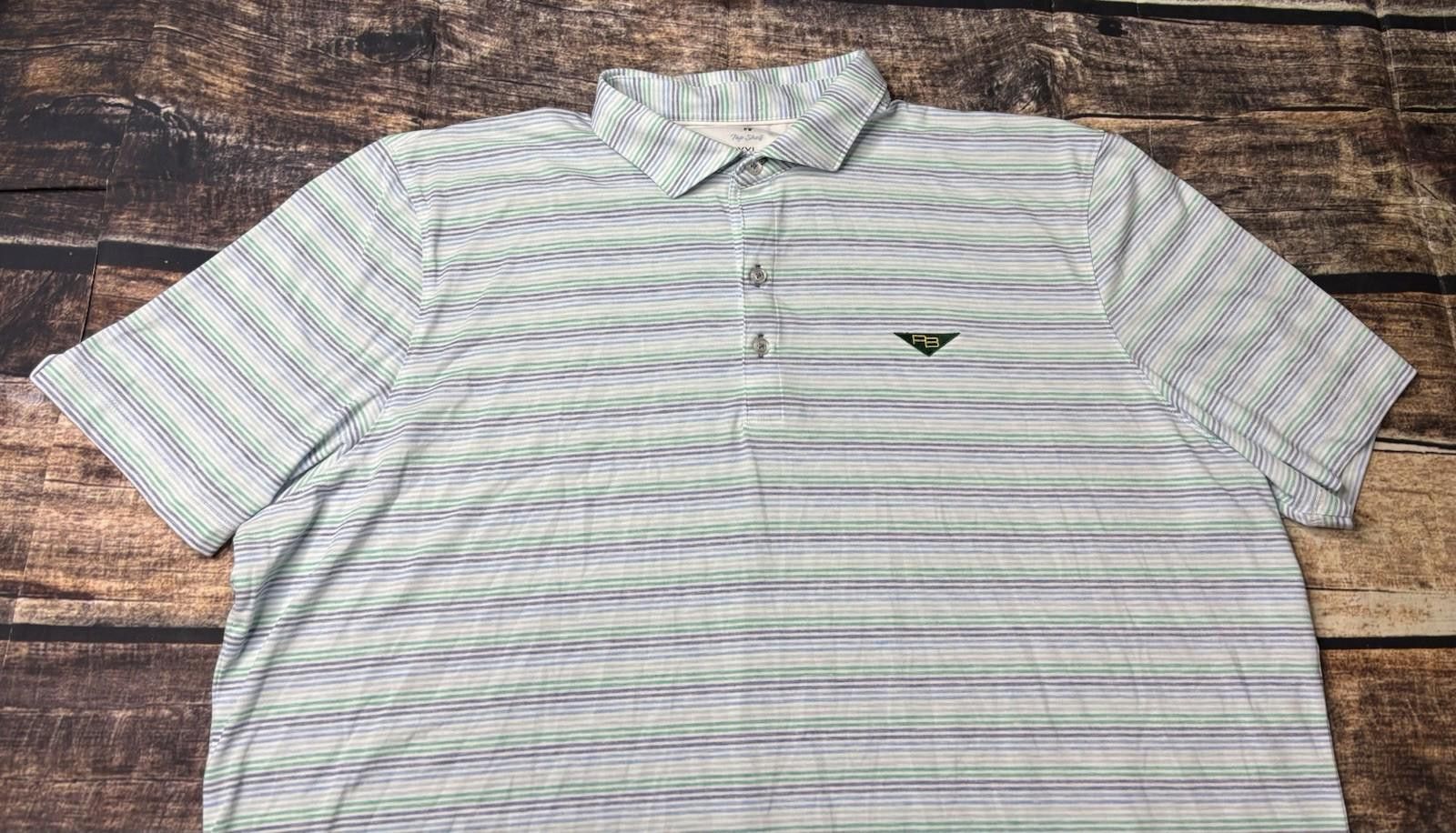 johnnie-O Johnnie-o Polo Shirt Men 2XL Top Shelf UPF 50 Sun Protection Size US XXL / EU 58 / 5 - 4 Thumbnail