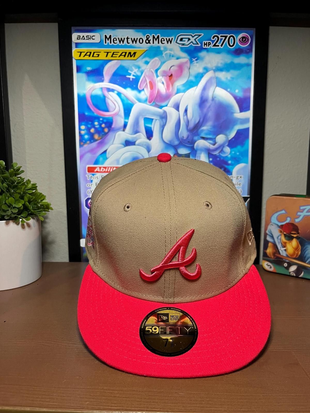 Other Braves 30th Season Fitted Hat (7 - 3/8) Size ONE SIZE - 6 Thumbnail