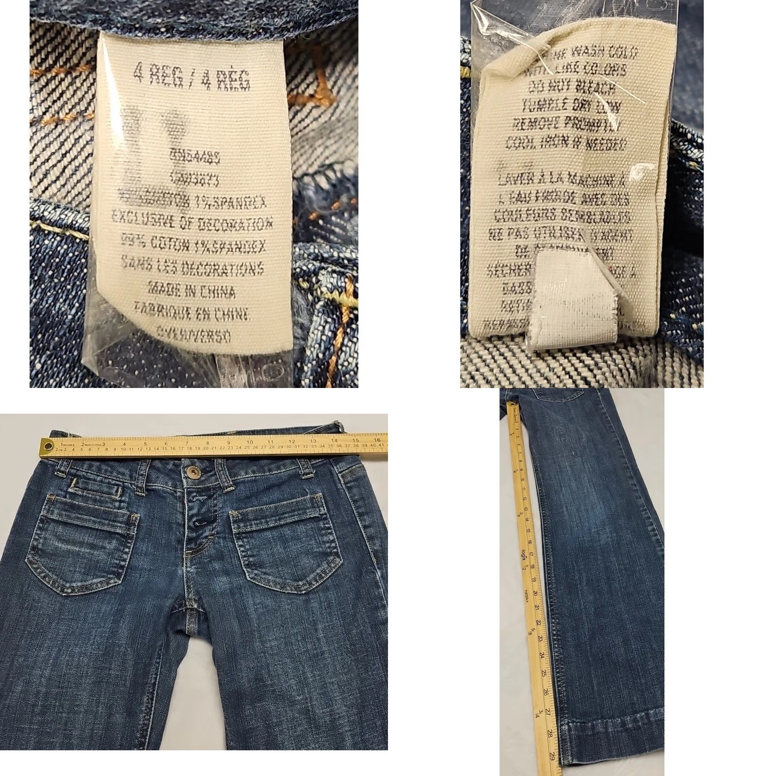 American Eagle Outfitters VINTAGE? (no) Size 28" / US 6 / IT 42 - 8 Thumbnail