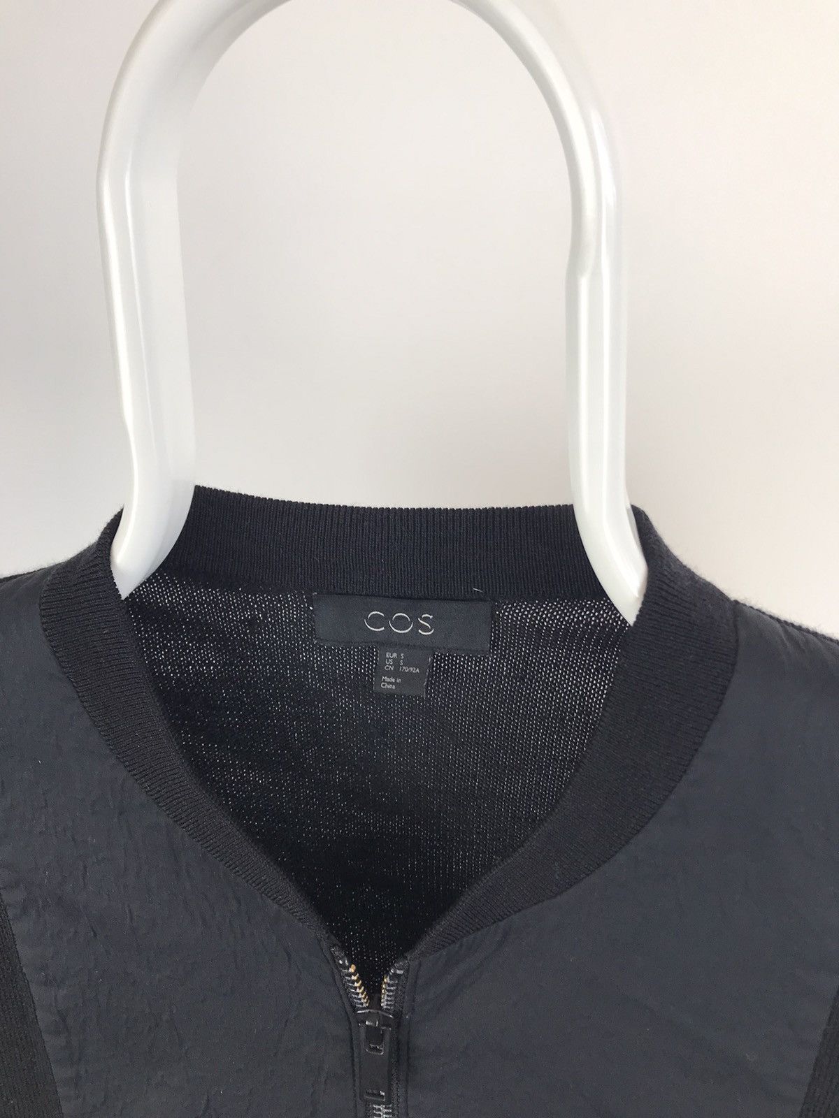 Cos × Vintage Cos Wool + Nylon Zip Bomber Size US S / EU 44-46 / 1 - 3 Thumbnail